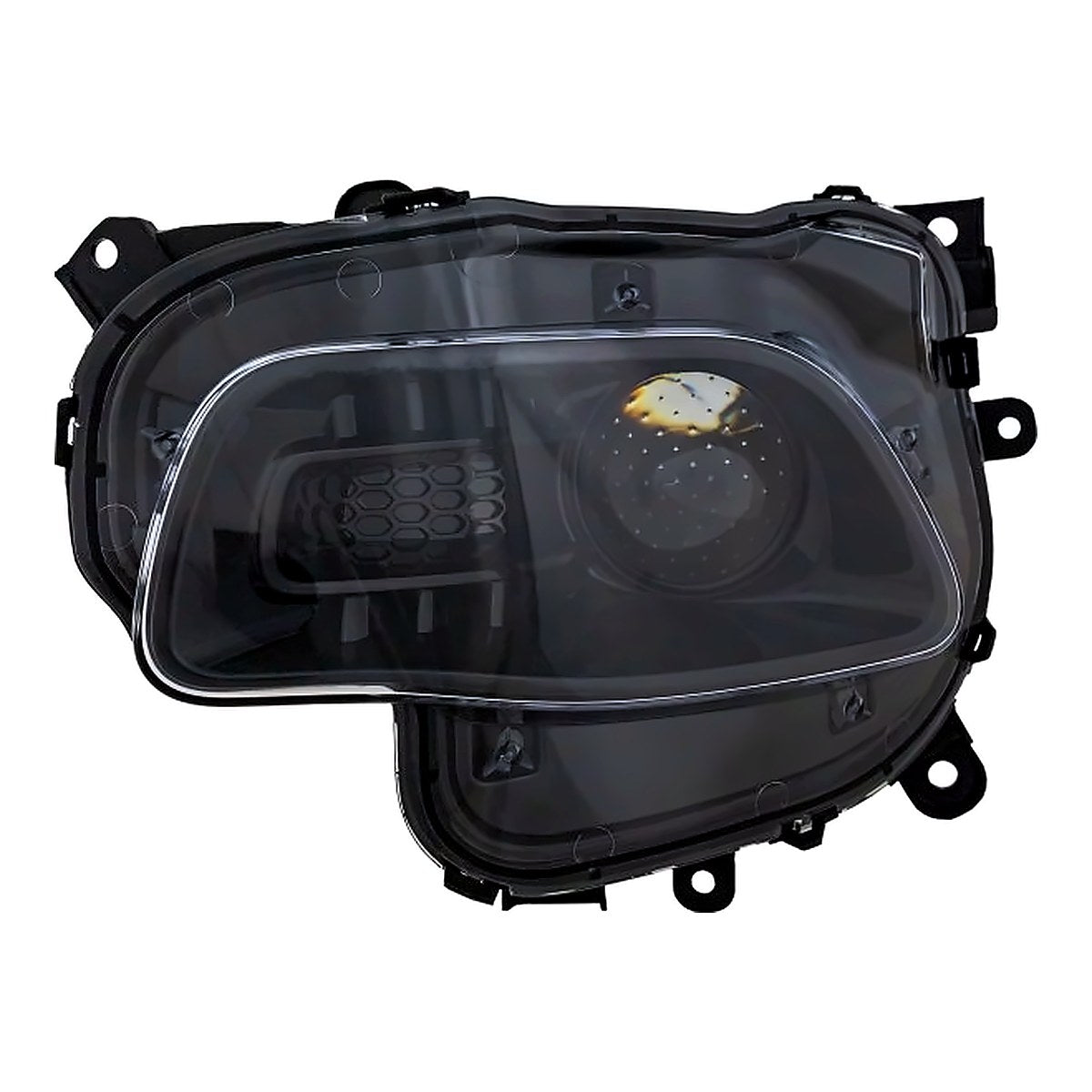 2014-2016 Jeep Cherokee Driver Side Head Lamp, ch2502249. Front view.