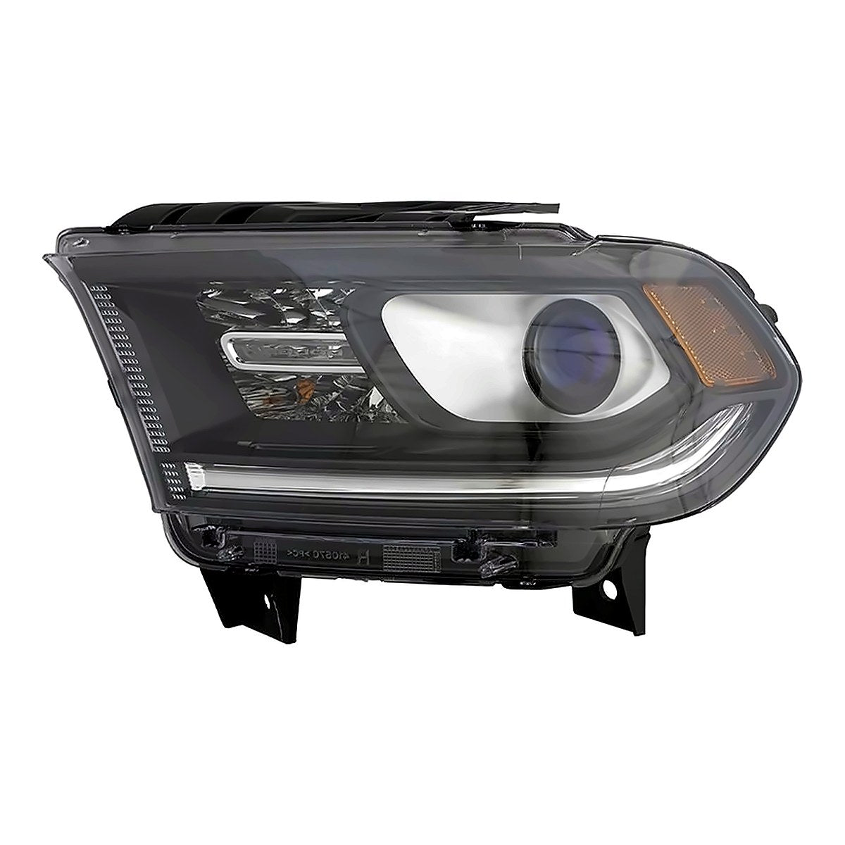 2014-2015 Dodge Durango Driver Side Head Lamp, ch2502255. Front view.