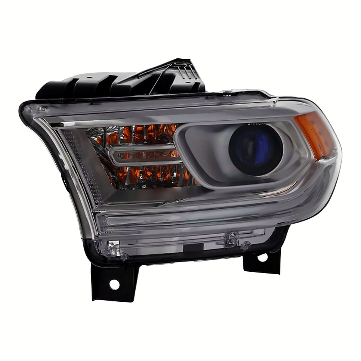 2014-2015 Dodge Durango Driver Side Head Lamp, ch2502256. Front view.