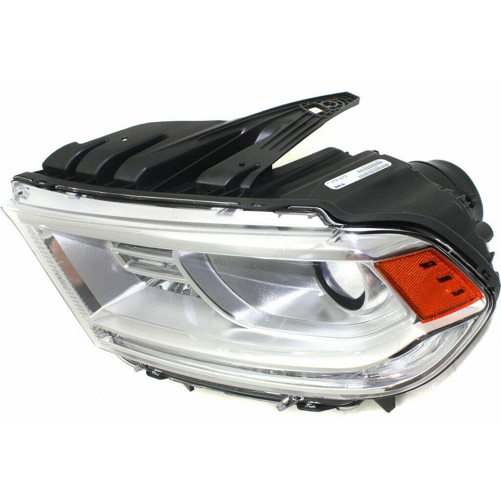 2014-2015 Dodge Durango Head Lamp Driver Side , CH2502256. Durable and impact-resistant.