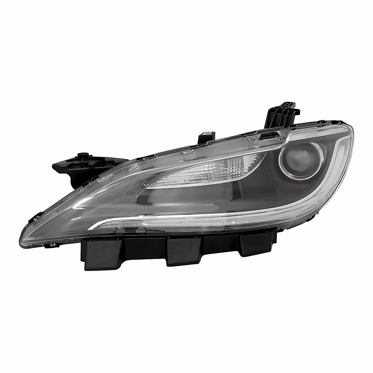 2015-2017 Chrysler 200 Sedan Driver Side Head Lamp, ch2502260. Front view.