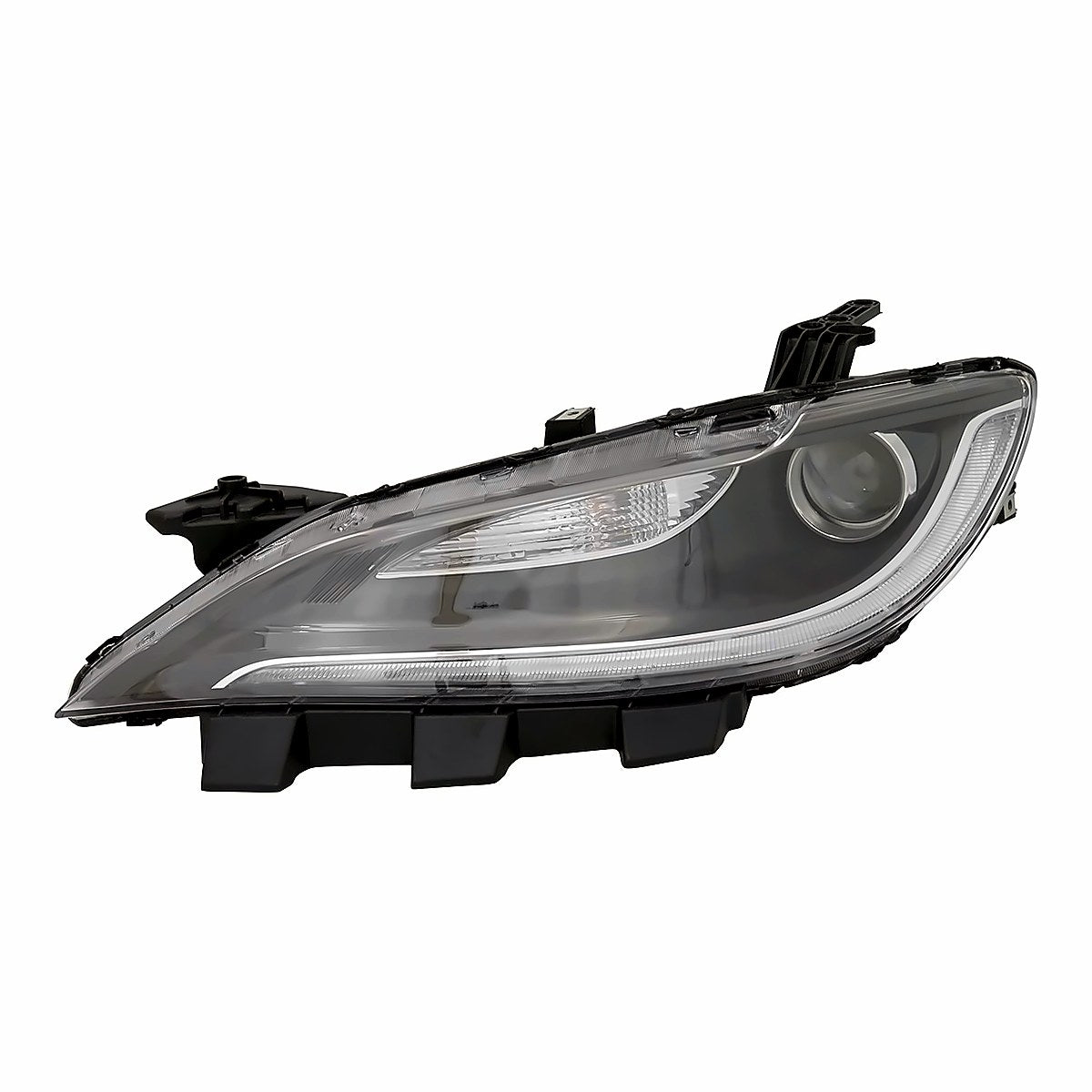 2015-2017 Chrysler 200 Sedan Driver Side Head Lamp, ch2502261. Front view.