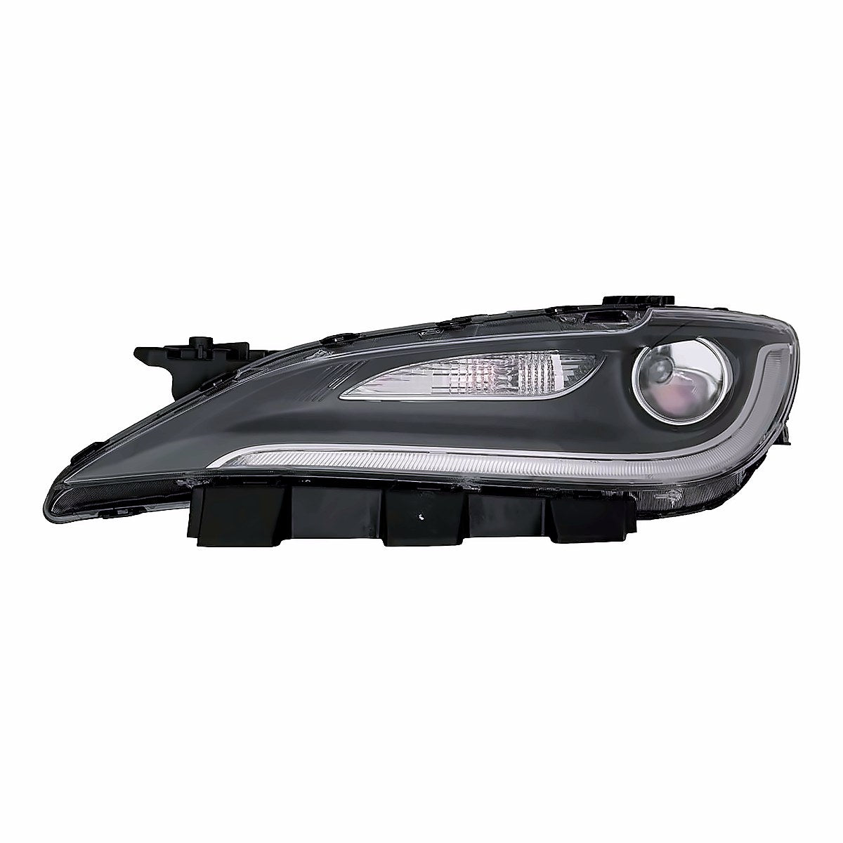 2015-2016 Chrysler 200 Sedan Driver Side Head Lamp, ch2502263. Front view.