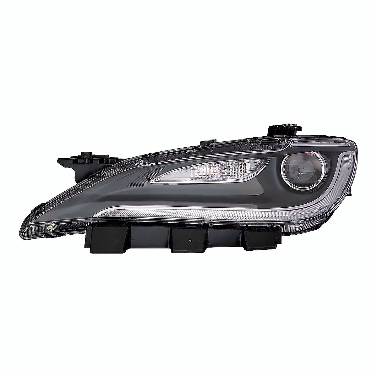 2015-2016 Chrysler 200 Sedan Driver Side Head Lamp, ch2502264. Front view.