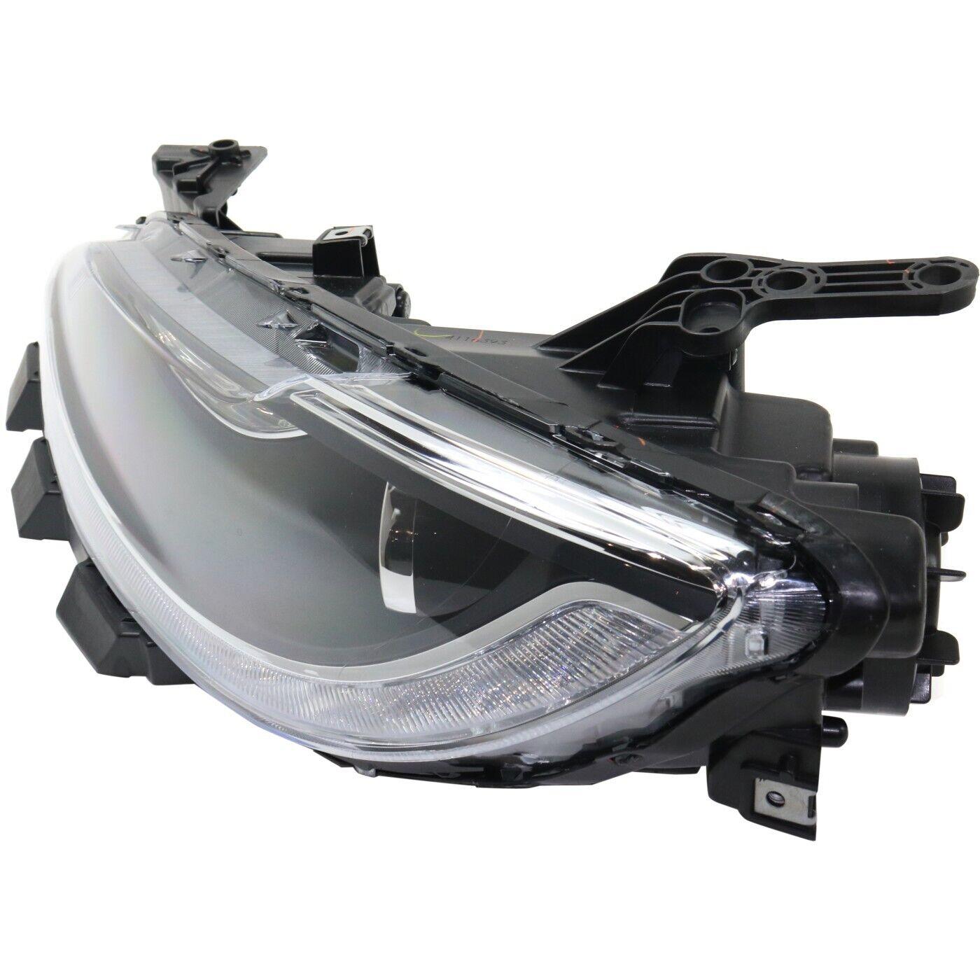 2015-2016 Chrysler 200 Sedan Head Lamp Driver Side Hid With Led Drl Chrome Trim , CH2502264. Tested for reliable performance.