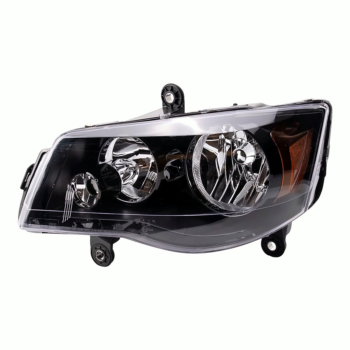 2014-2016 Chrysler Town Country Driver Side Head Lamp, ch2502266. Front view.