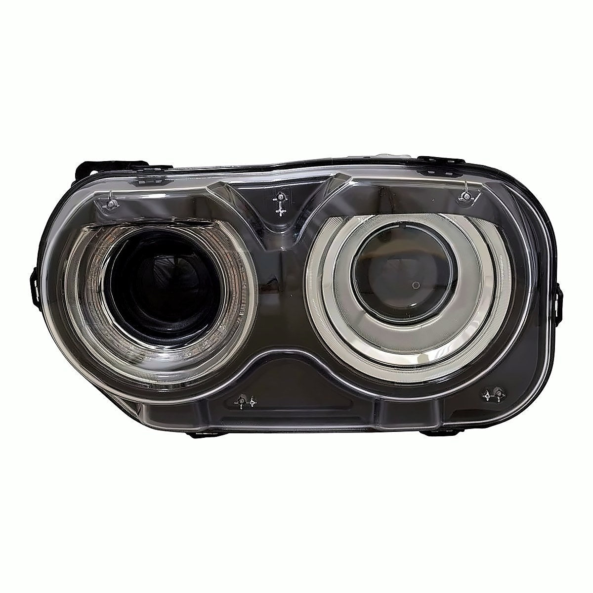 2015-2023 Dodge Challenger Driver Side Head Lamp, ch2502267. Front view.