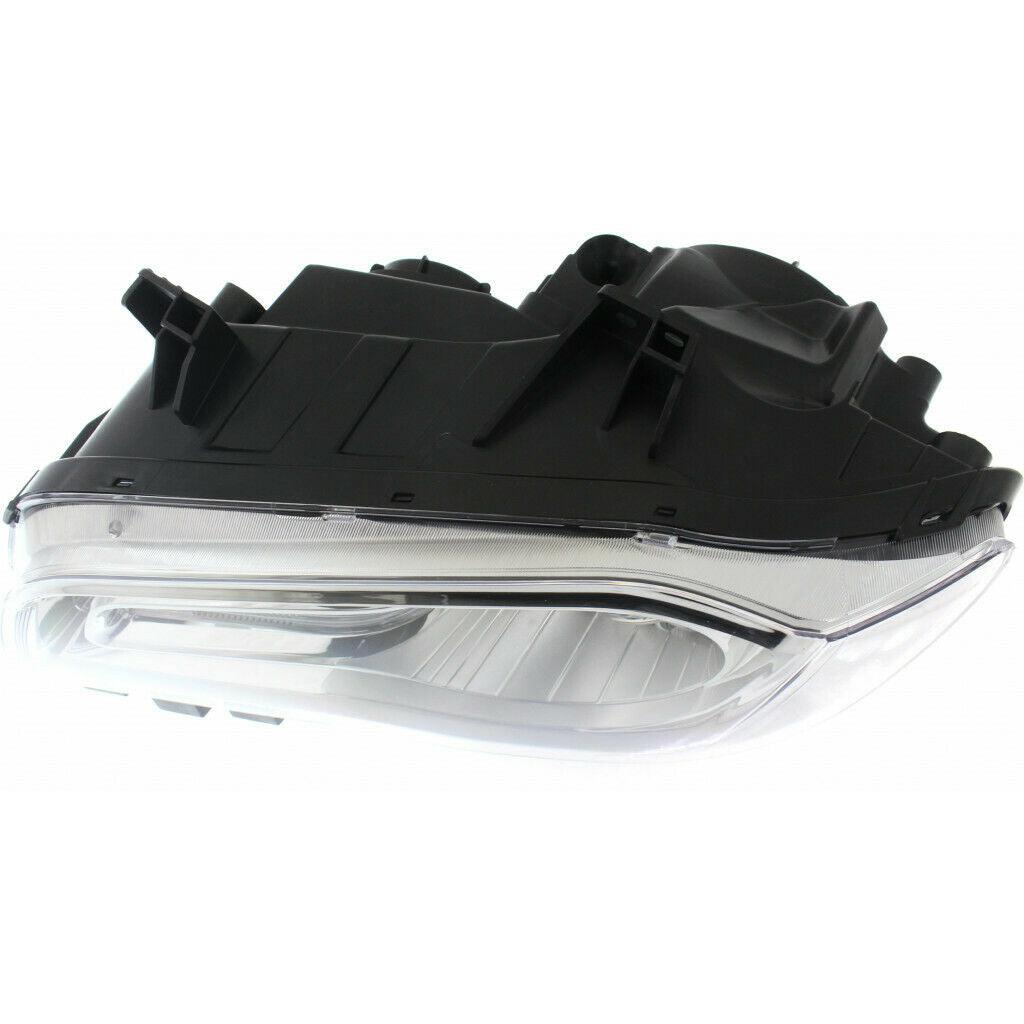 2015-2017 Chrysler 300 Head Lamp Driver Side Halogen Chrome Bezel , CH2502268. Lightweight yet durable construction.