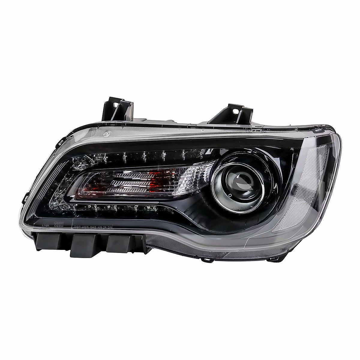 2015-2017 Chrysler 300 Driver Side Head Lamp, ch2502269. Front view.