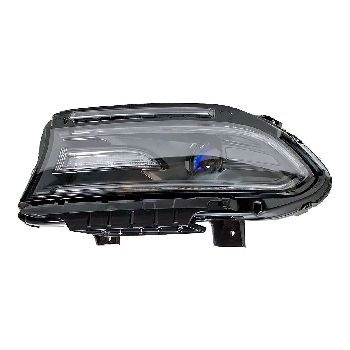 2015-Dodg  Charger Driver Side Head Lamp, ch2502270. Front view.