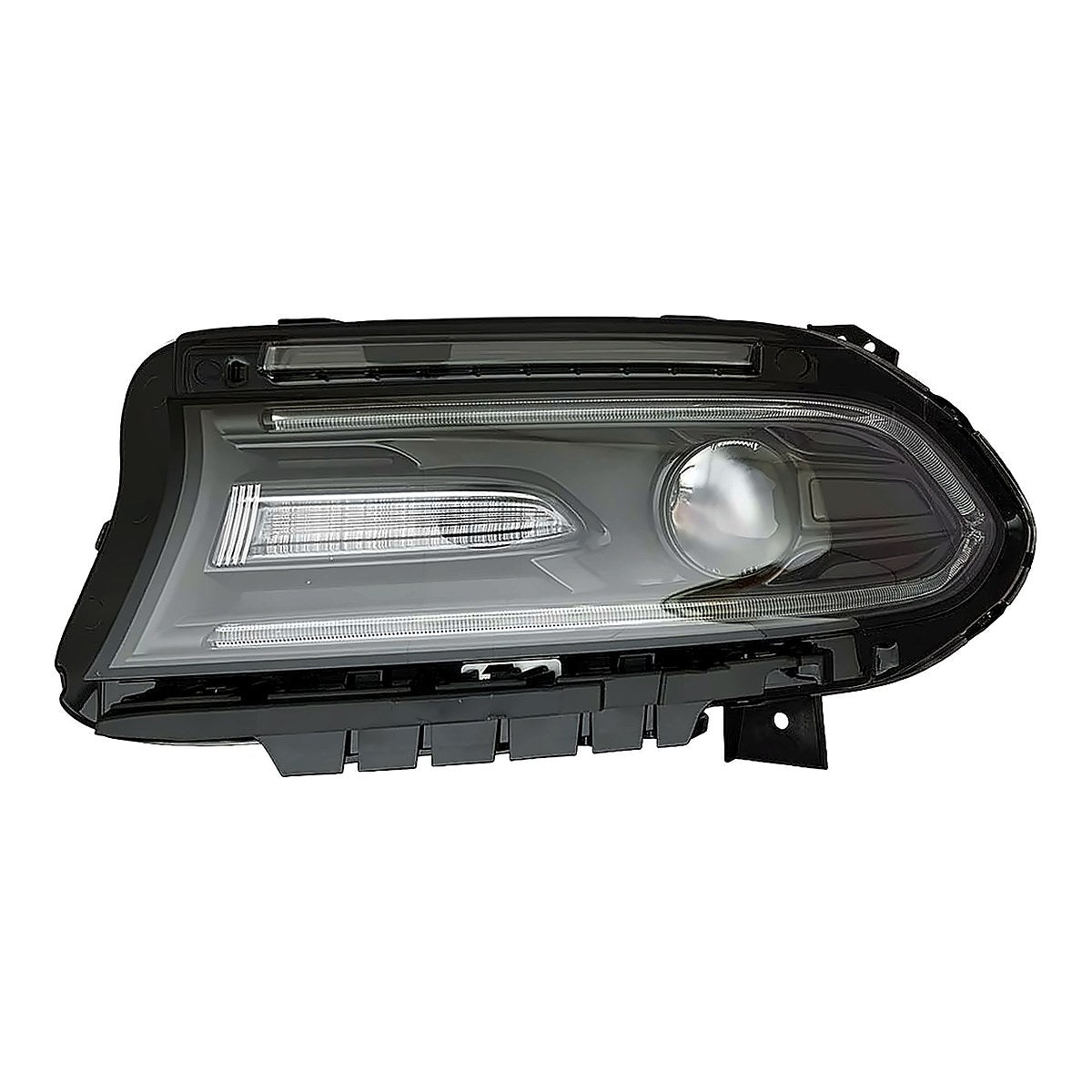 2015-2018 Dodge Charger Driver Side Head Lamp, ch2502271. Front view.
