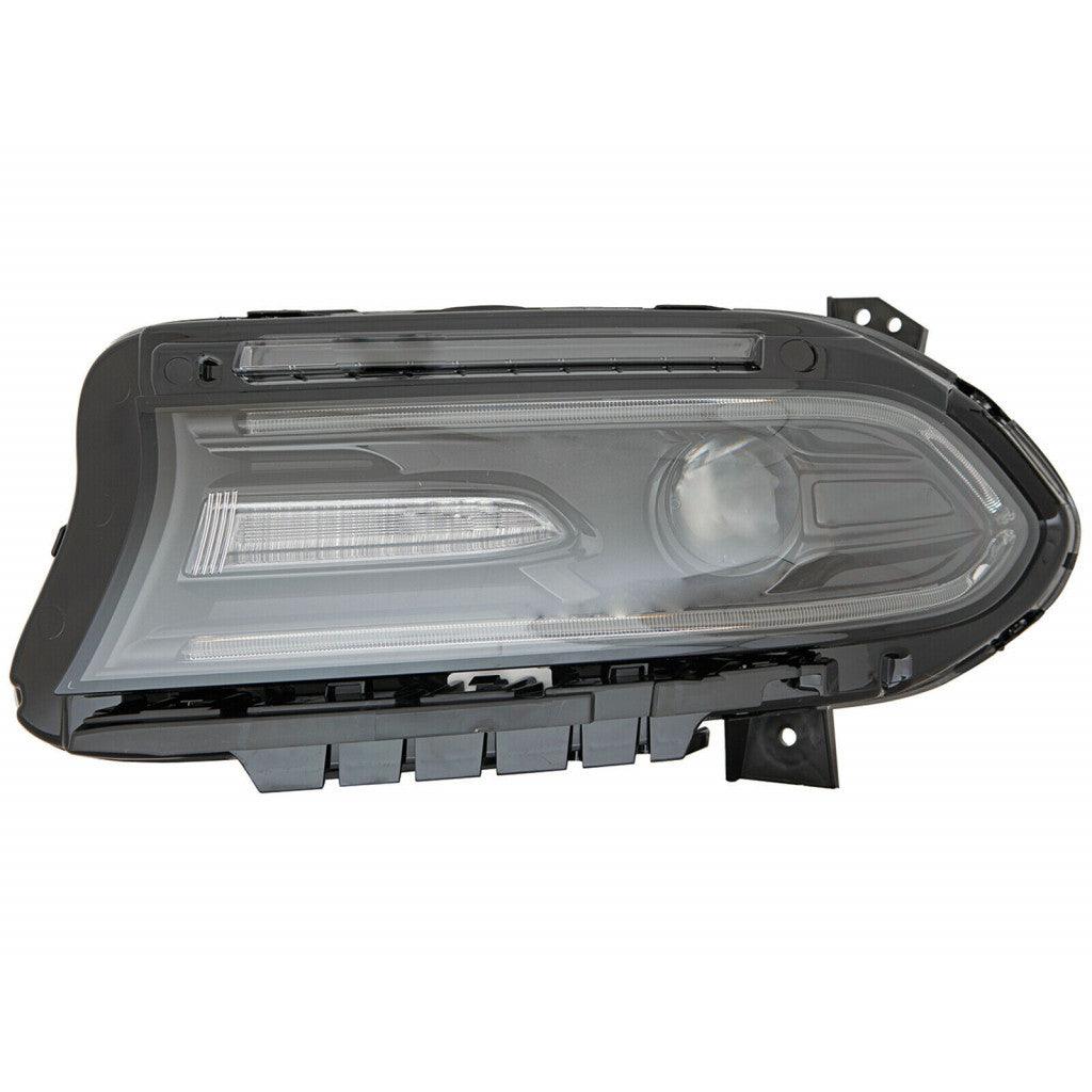 2015-2018 Dodge Charger Head Lamp Driver Side Hid , CH2502271. Lightweight yet durable construction.