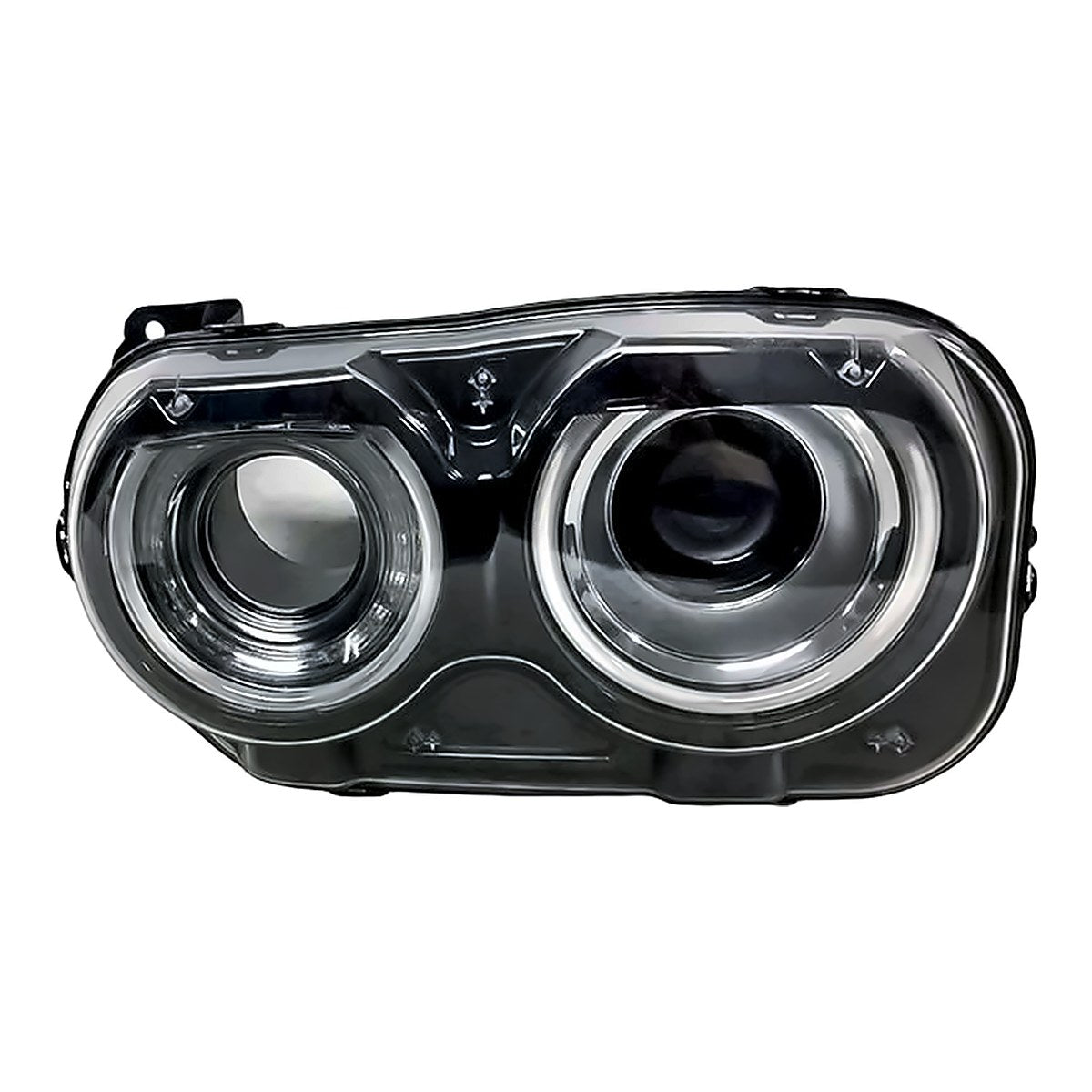 2015-2023 Dodge Challenger Driver Side Head Lamp, ch2502272. Front view.