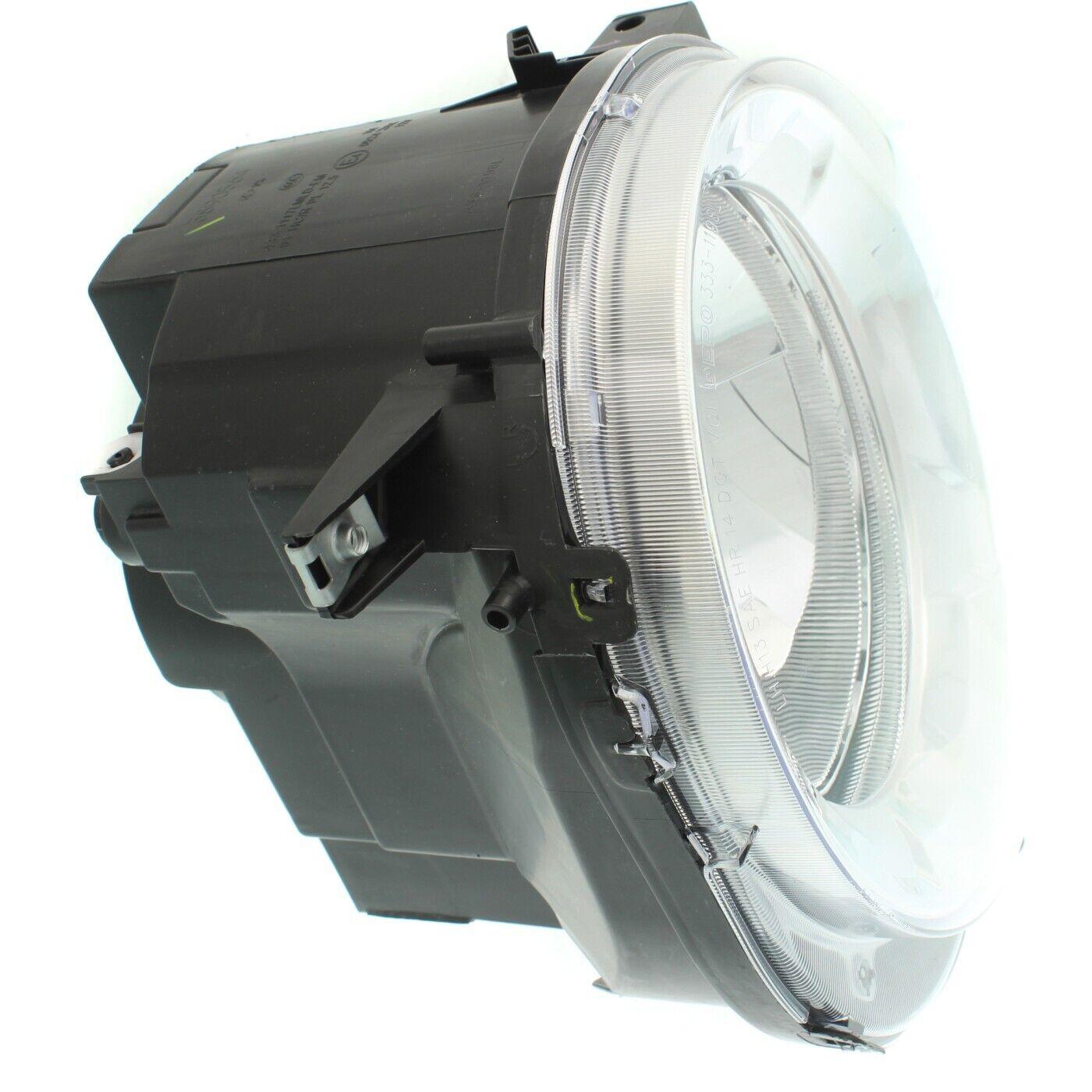 2015-2018 Jeep Renegade Head Lamp Driver Side Halogen , CH2502273. Perfect fit and finish.