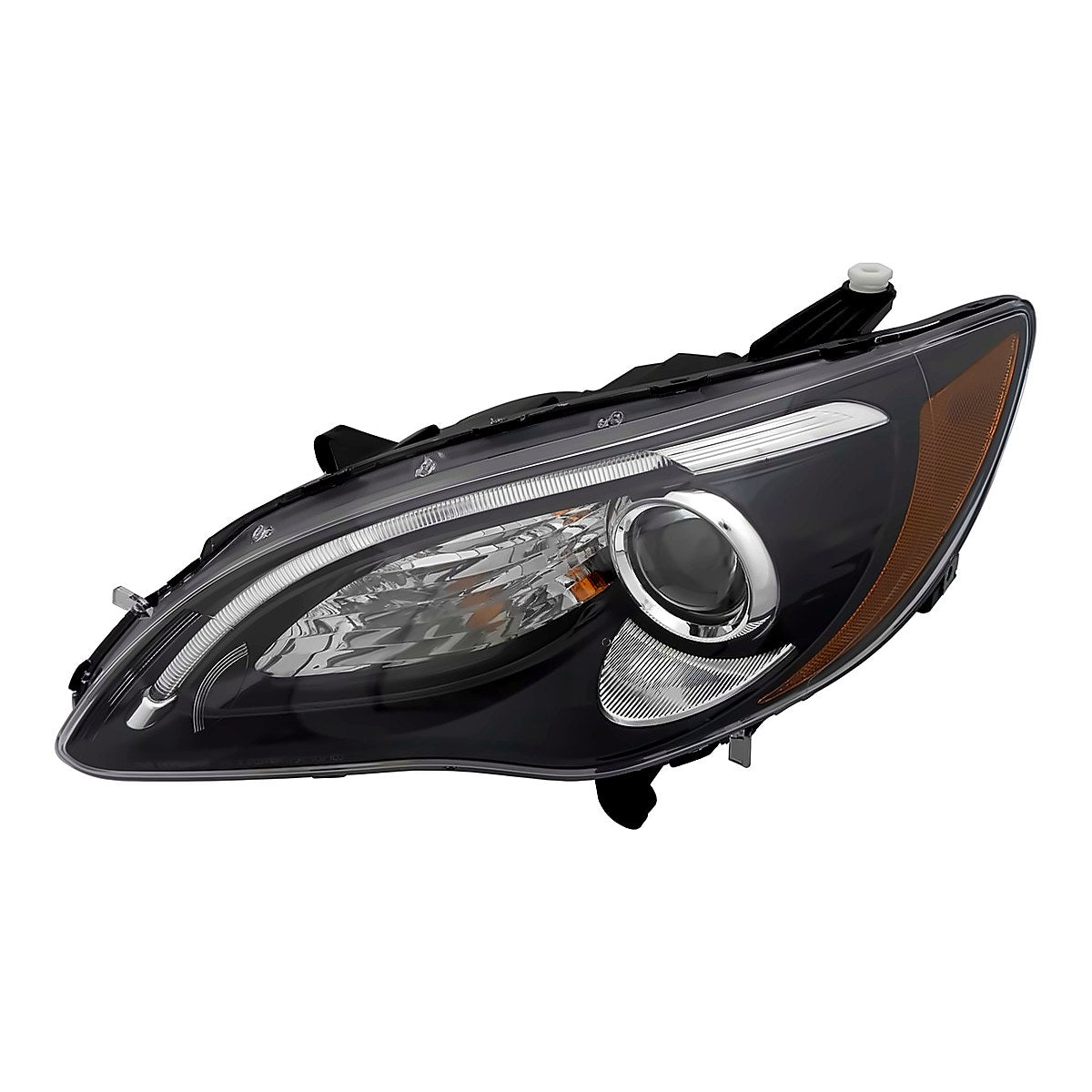 2011-2014 Chrysler 200 Convertible Driver Side Head Lamp, ch2502275. Front view.