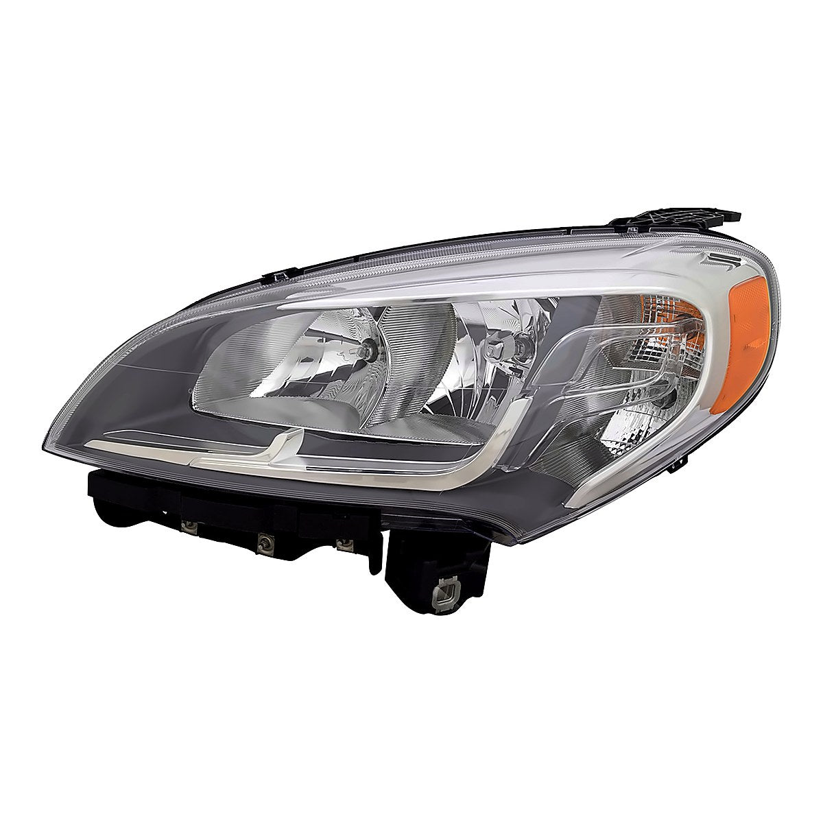 2015-2022 RAM Promaster City Driver Side Head Lamp, ch2502278. Front view.