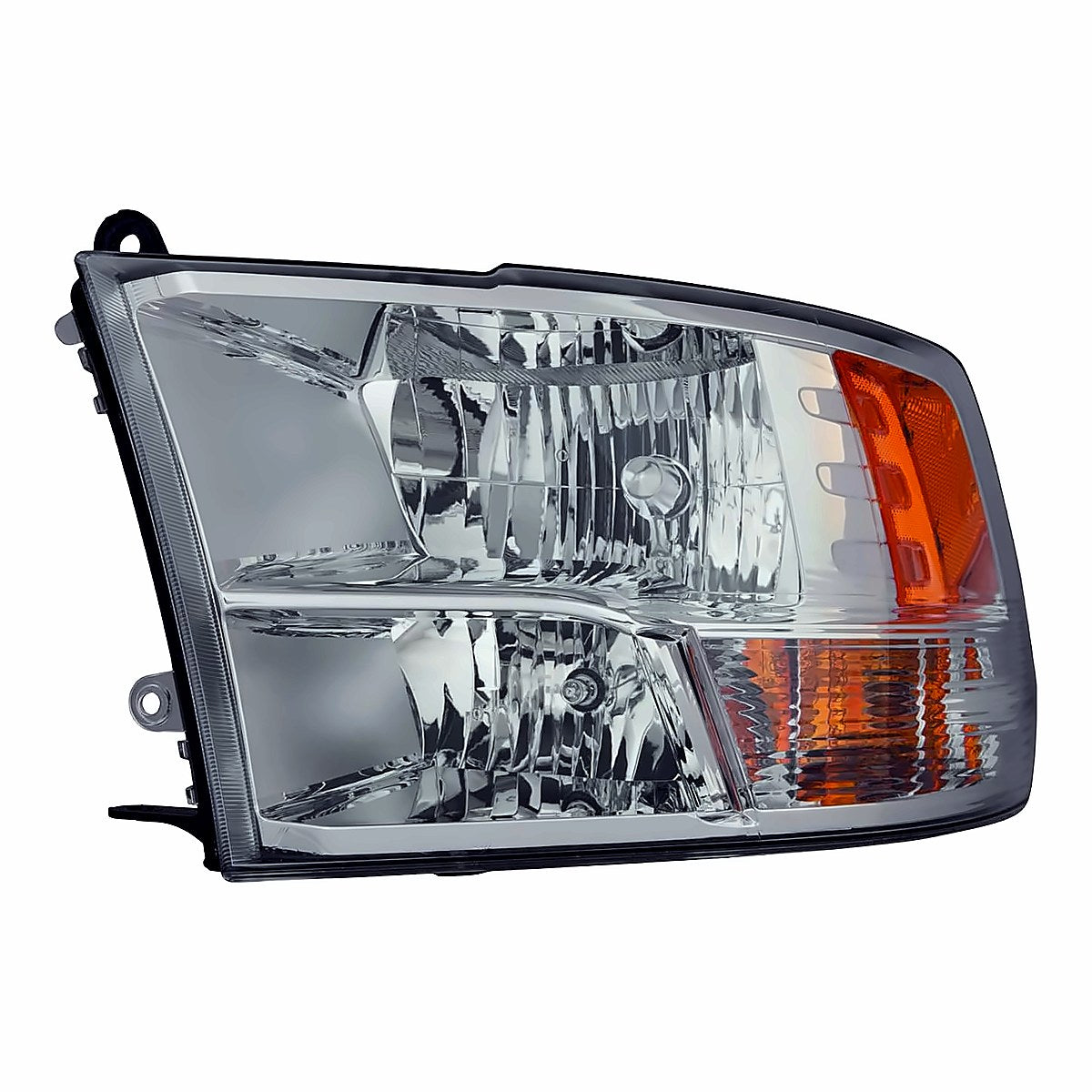 2013-2018 RAM Pickup 2500 Driver Side Head Lamp, ch2502282. Front view.