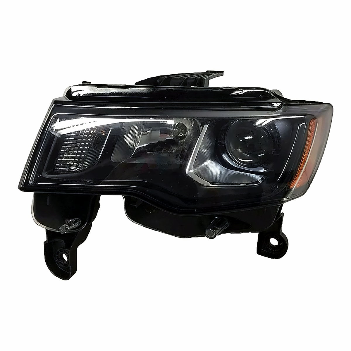 2017-2018 Jeep Grand Cherokee Driver Side Head Lamp, ch2502284. Front view.
