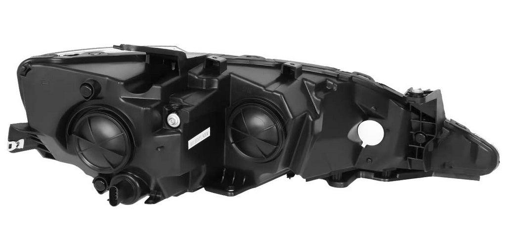 2021-2023 Chrysler Grand Caravan Head Lamp Driver Side Halogen Without Quad Lamp , CH2502288. OEM-style replacement.