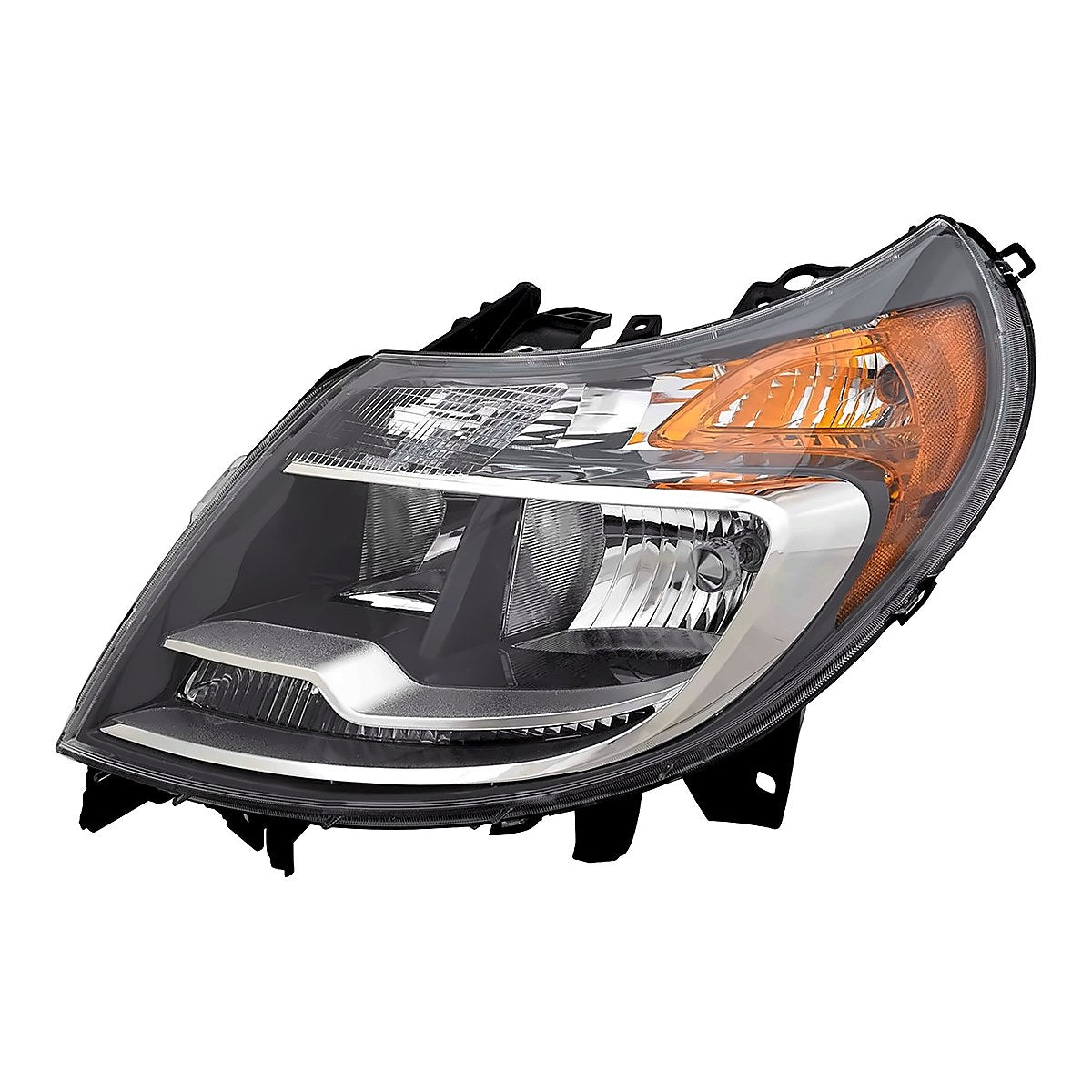 2014-2022 RAM Promaster 2500 Driver Side Head Lamp, ch2502291. Front view.