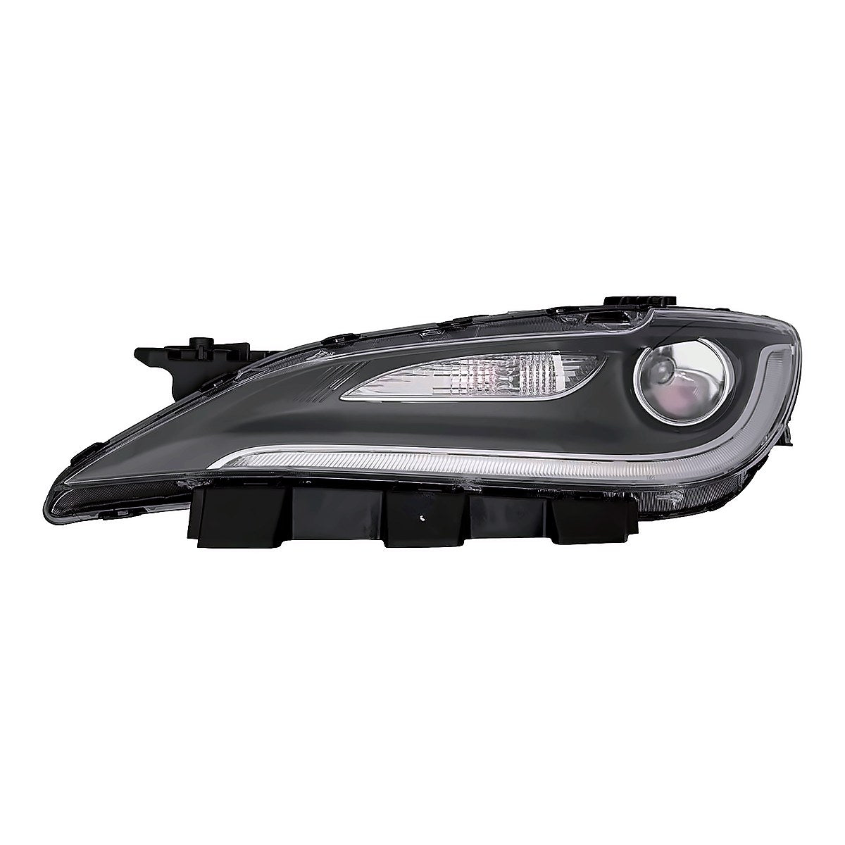 2016-2017 Chrysler 200 Sedan Driver Side Head Lamp, ch2502292. Front view.