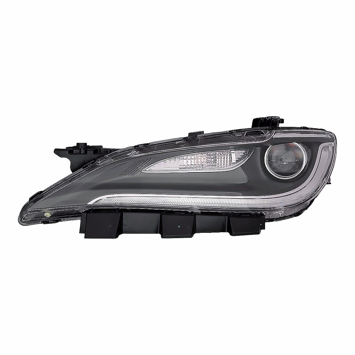 2016-2017 Chrysler 200 Sedan Driver Side Head Lamp, ch2502293. Front view.