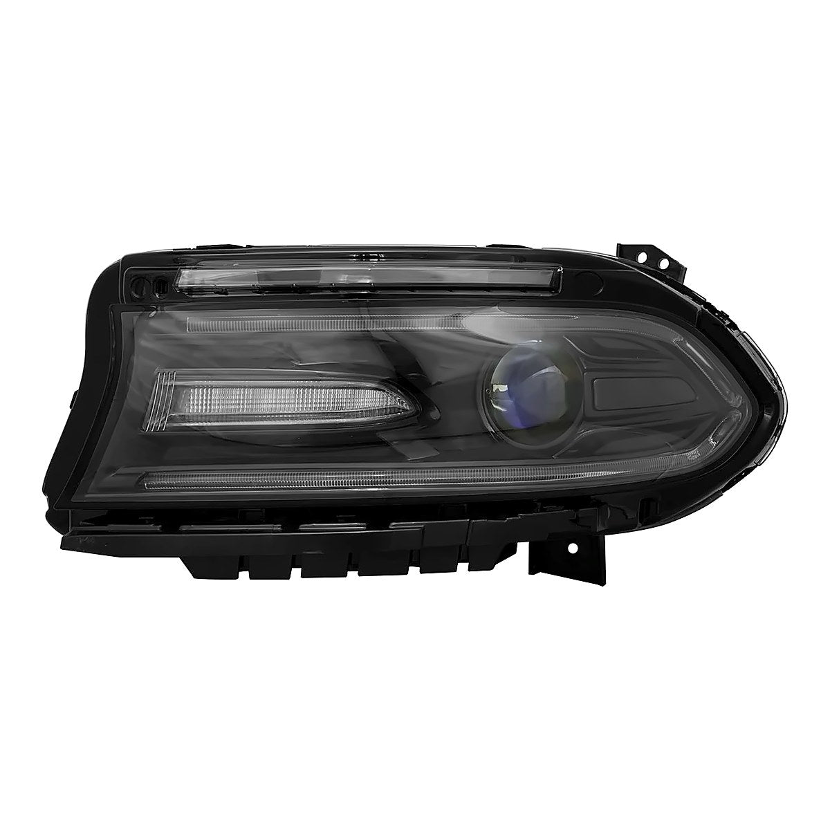 2016-2017 Dodge Charger Driver Side Head Lamp, ch2502296. Front view.