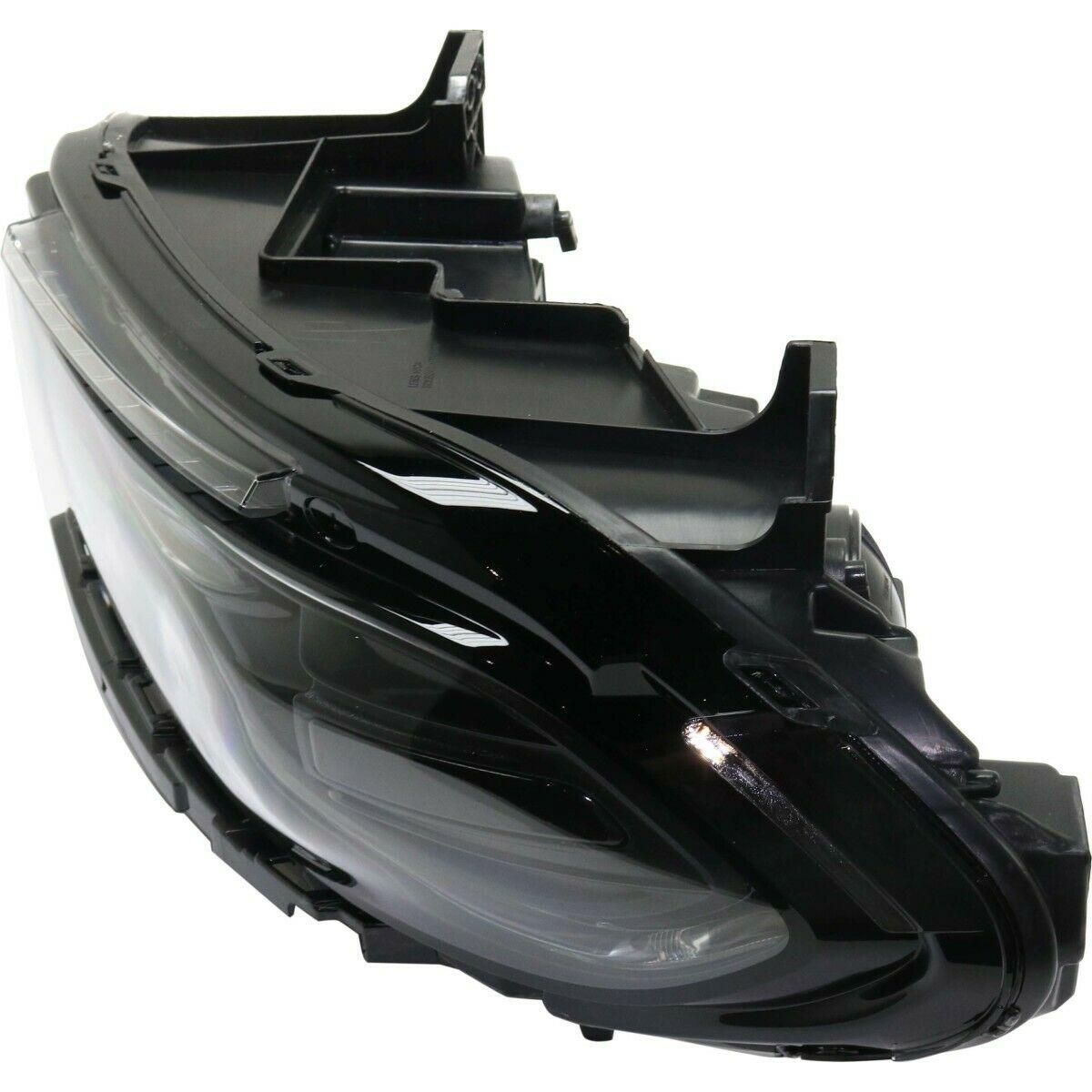 2016-2017 Dodge Charger Head Lamp Driver Side Halogen With Led Drl Without Logo , CH2502296. Made with quality materials.