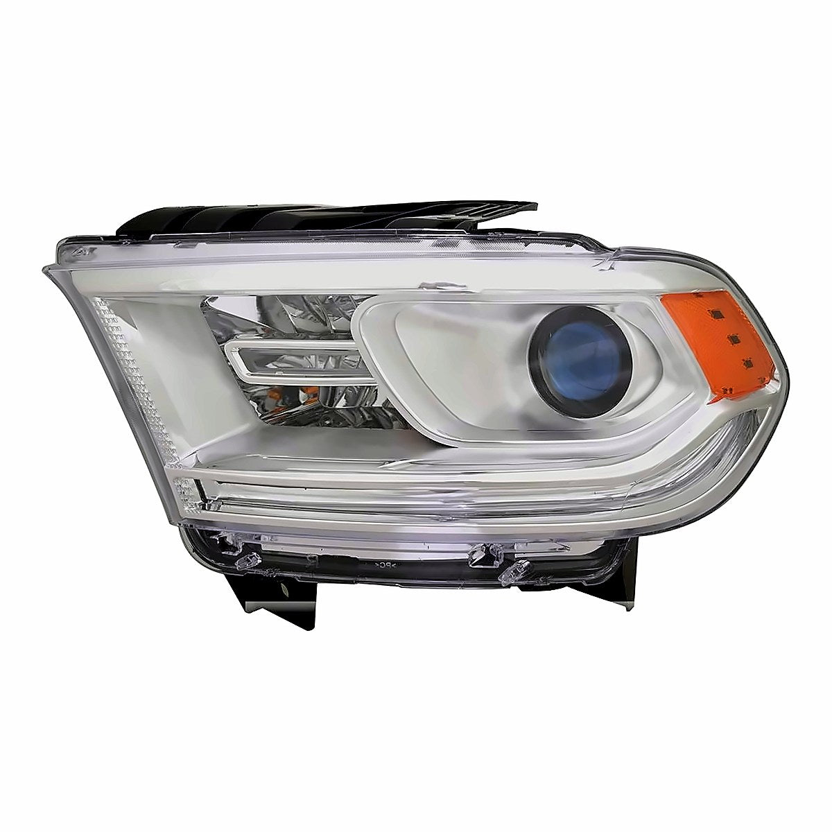 2016-2020 Dodge Durango Driver Side Head Lamp, ch2502303. Front view.