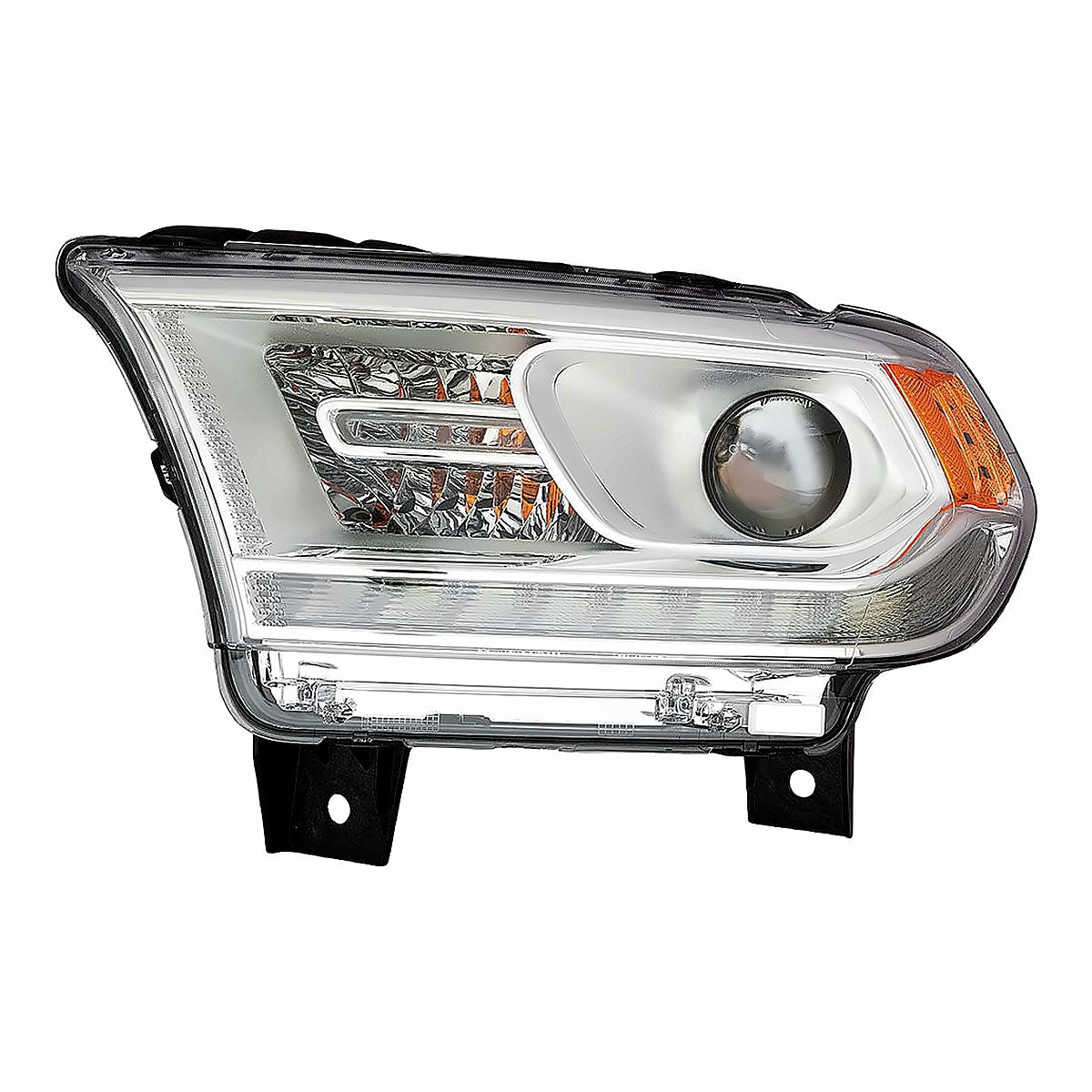 2016-2020 Dodge Durango Driver Side Head Lamp, ch2502306. Front view.