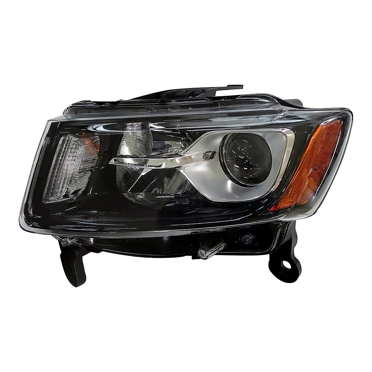 2014-2016 Jeep Grand Cherokee Driver Side Head Lamp, ch2502308. Front view.