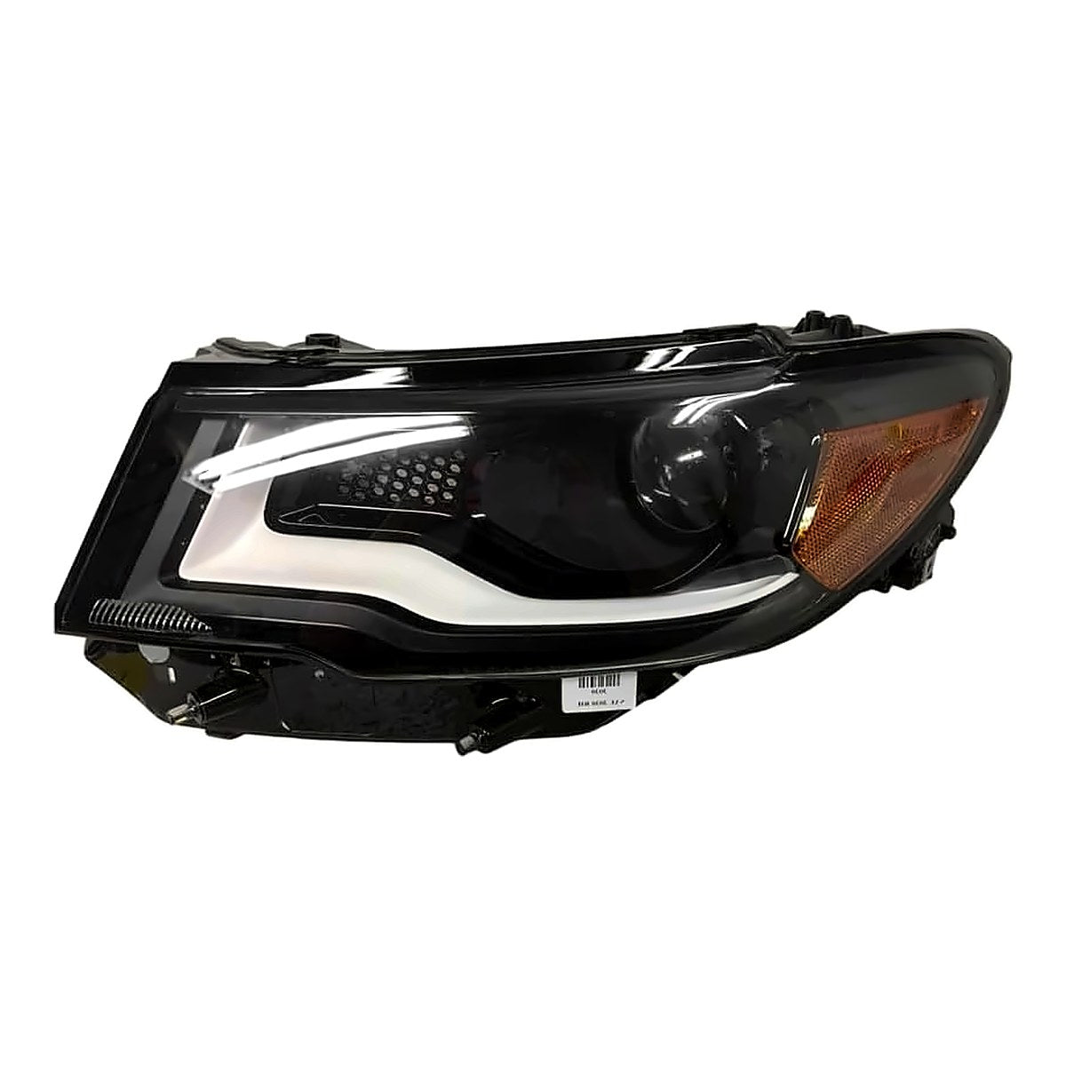 2017-2021 Jeep Compass Driver Side Head Lamp, ch2502312. Front view.