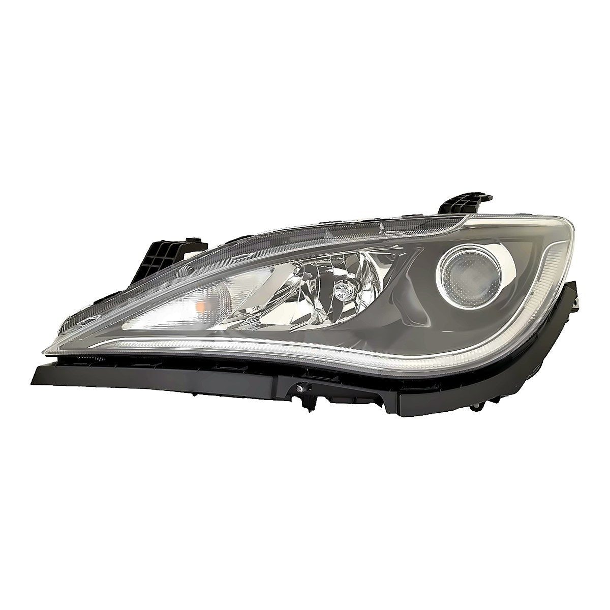 2017-2020 Chrysler Pacifica Hybrid Driver Side Head Lamp, ch2502318. Front view.