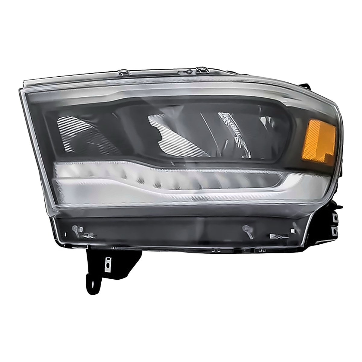 2019-2023 RAM Pickup 1500 Driver Side Head Lamp, ch2502320. Front view.