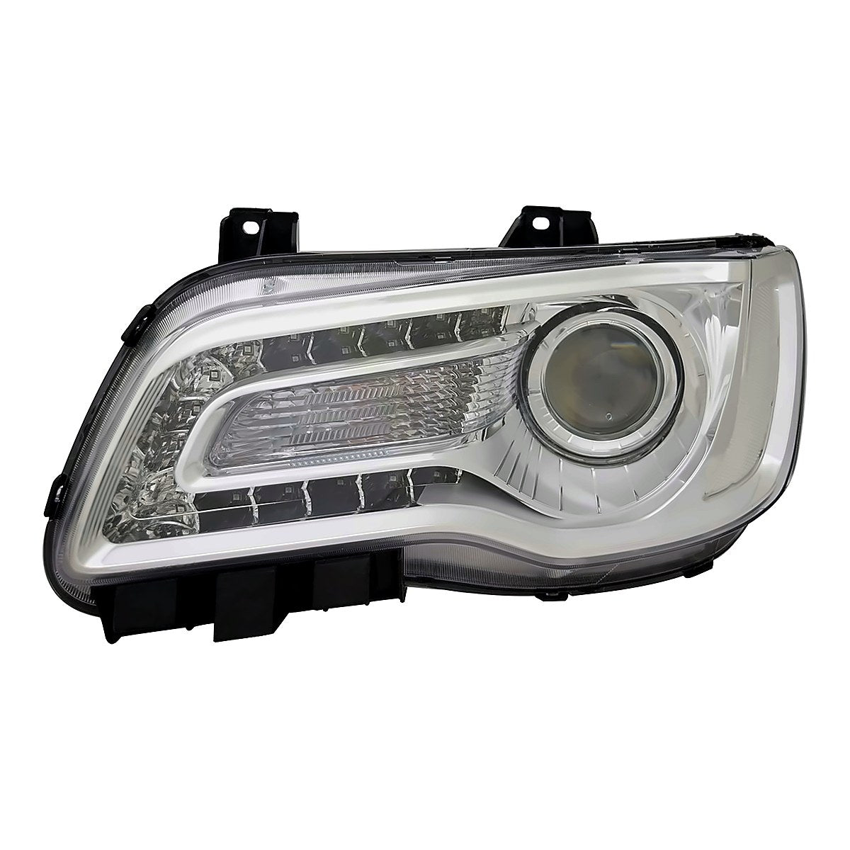 2018-2023 Chrysler 300 Driver Side Head Lamp, ch2502322. Front view.