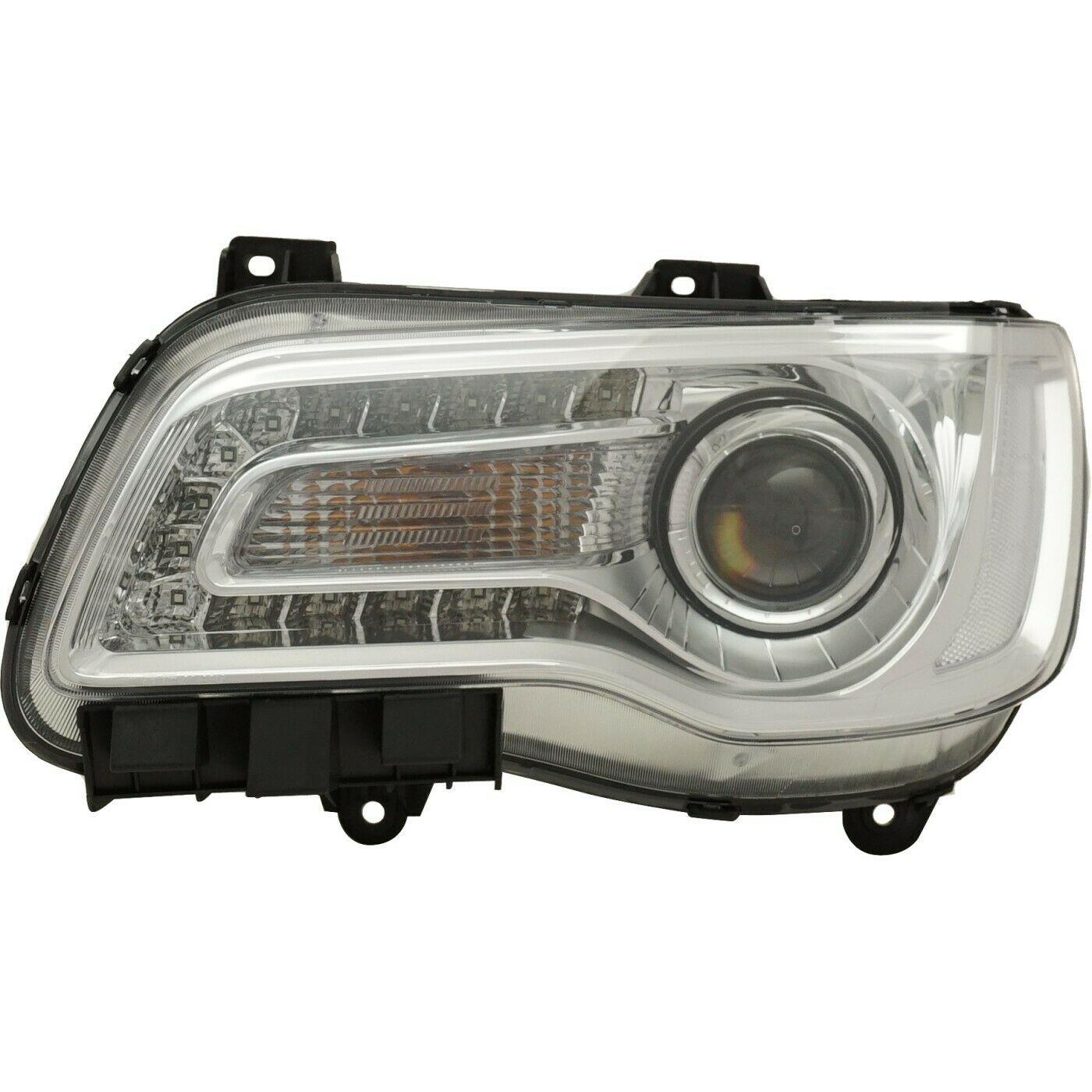 2018-2023 Chrysler 300 Head Lamp Driver Side , CH2502322. OEM-quality exterior component.
