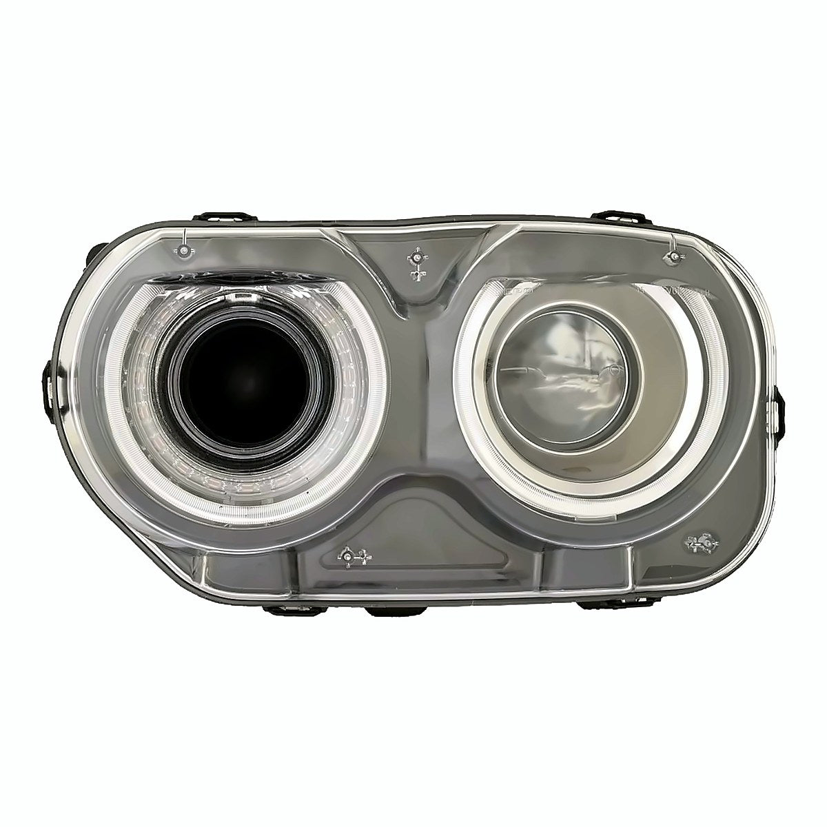 2017-2023 Dodge Challenger Driver Side Head Lamp, ch2502323. Front view.