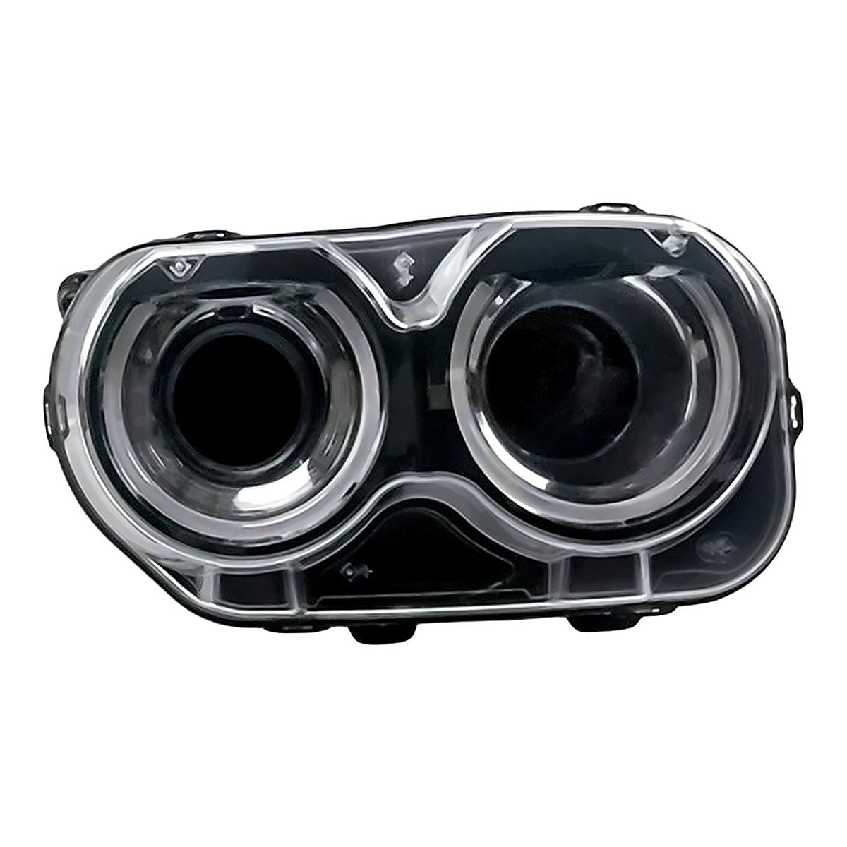 2015-2023 Dodge Challenger Driver Side Head Lamp, ch2502324. Front view.