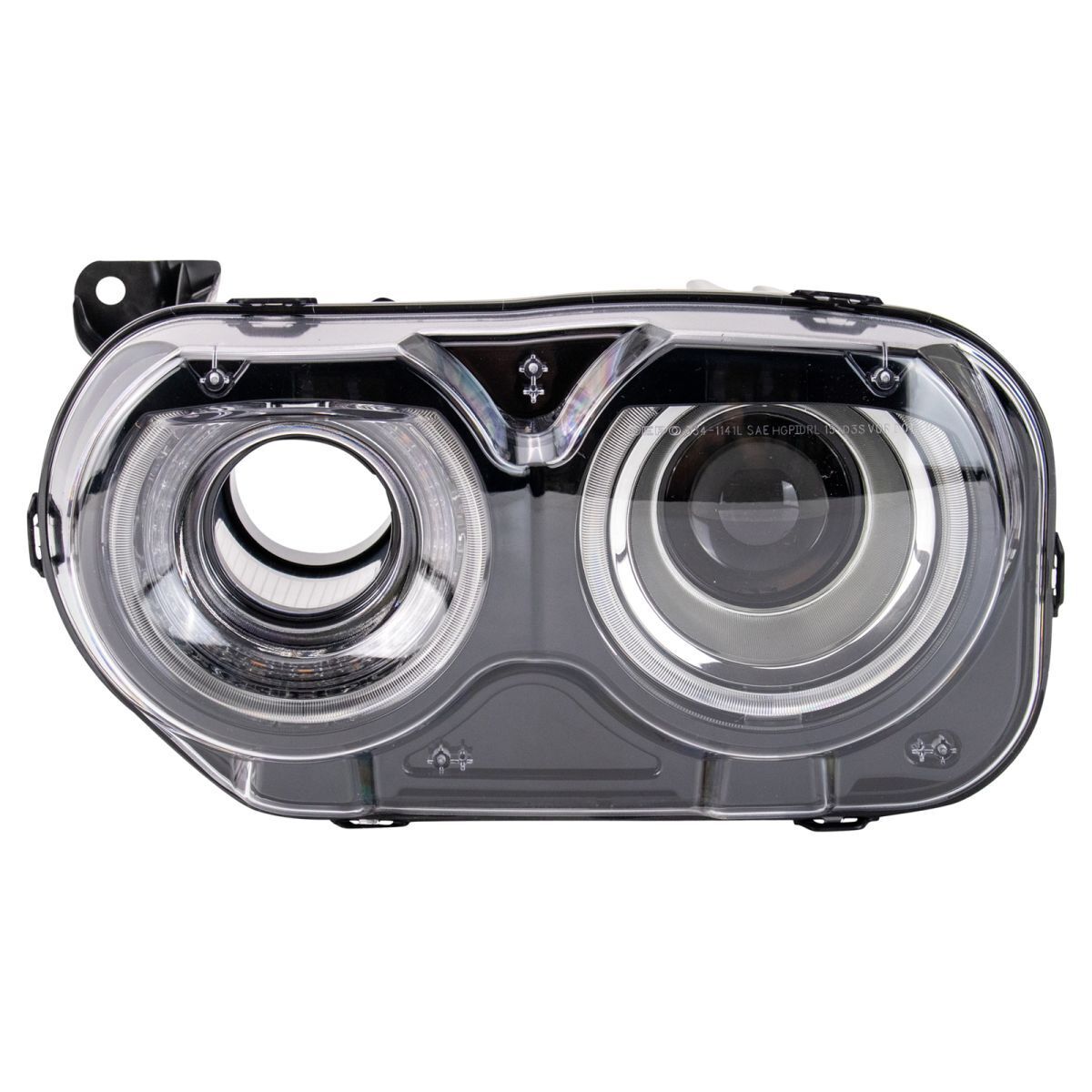 2015-2023 Dodge Challenger Head Lamp Driver Side , CH2502324. Designed for OEM alignment.