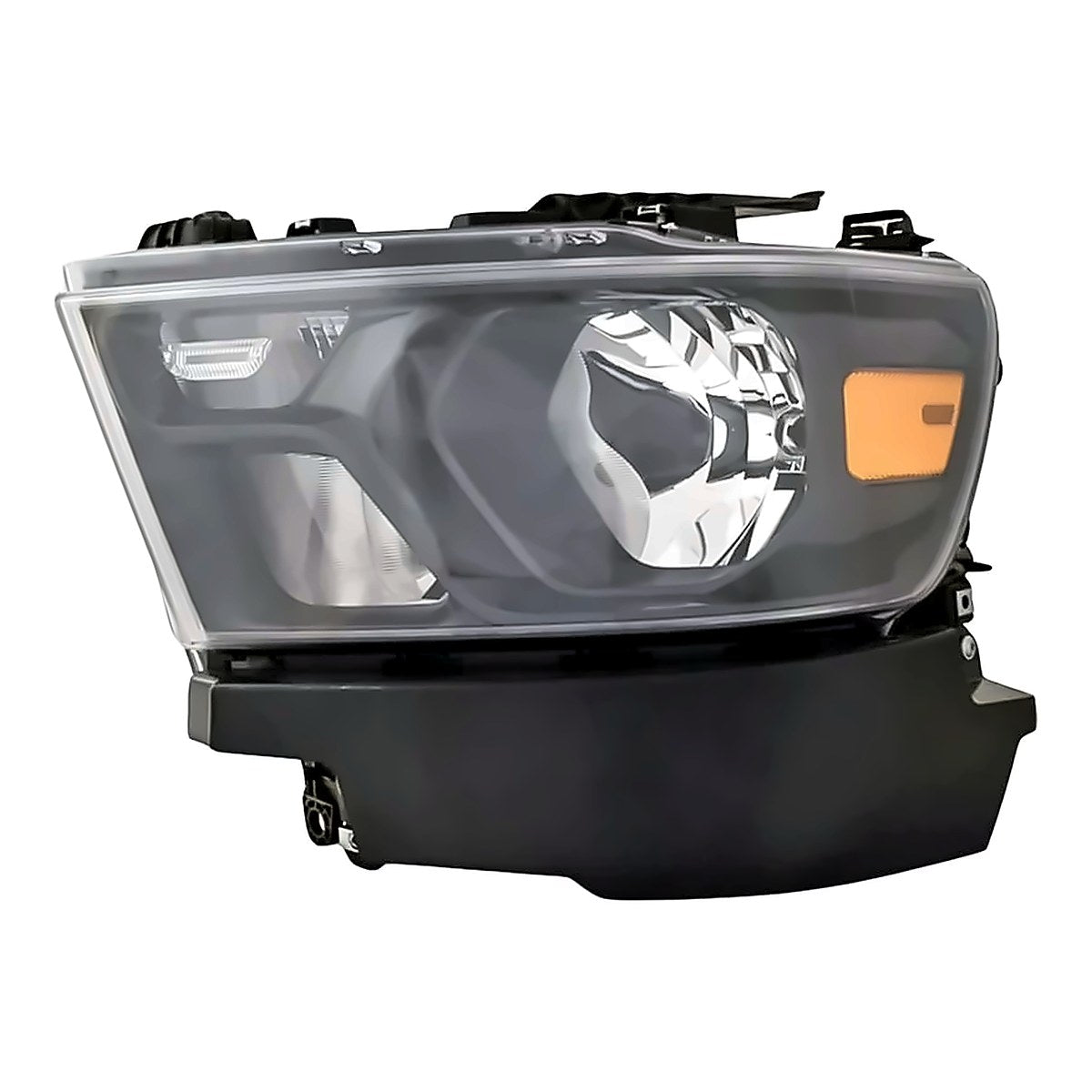 2019-2023 RAM Pickup 1500 Driver Side Head Lamp, ch2502328. Front view.