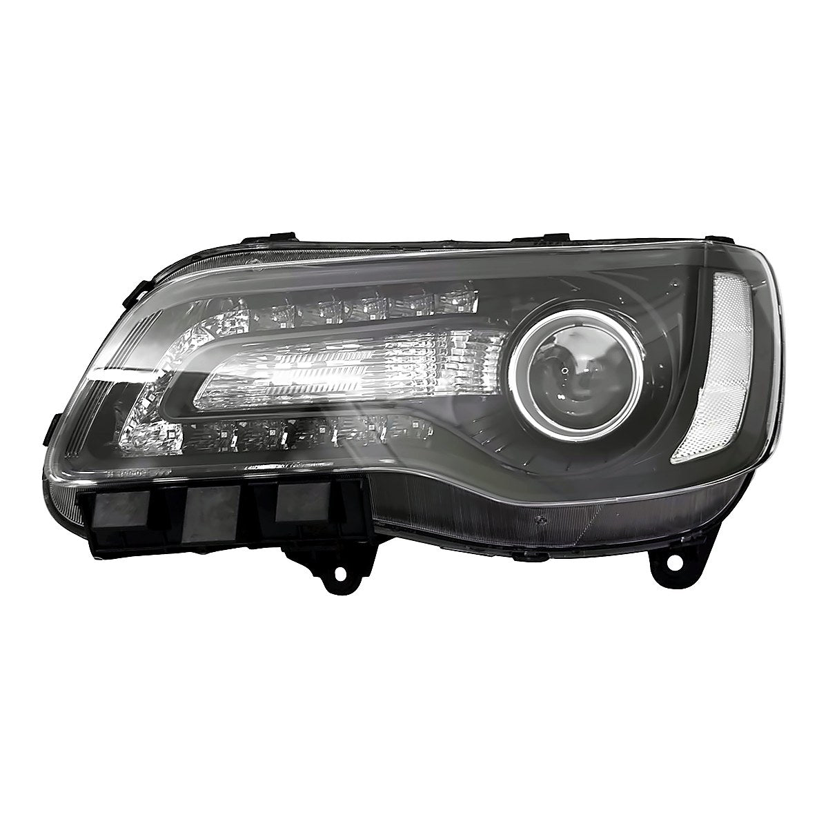 2018-2023 Chrysler 300 Driver Side Head Lamp, ch2502331. Front view.