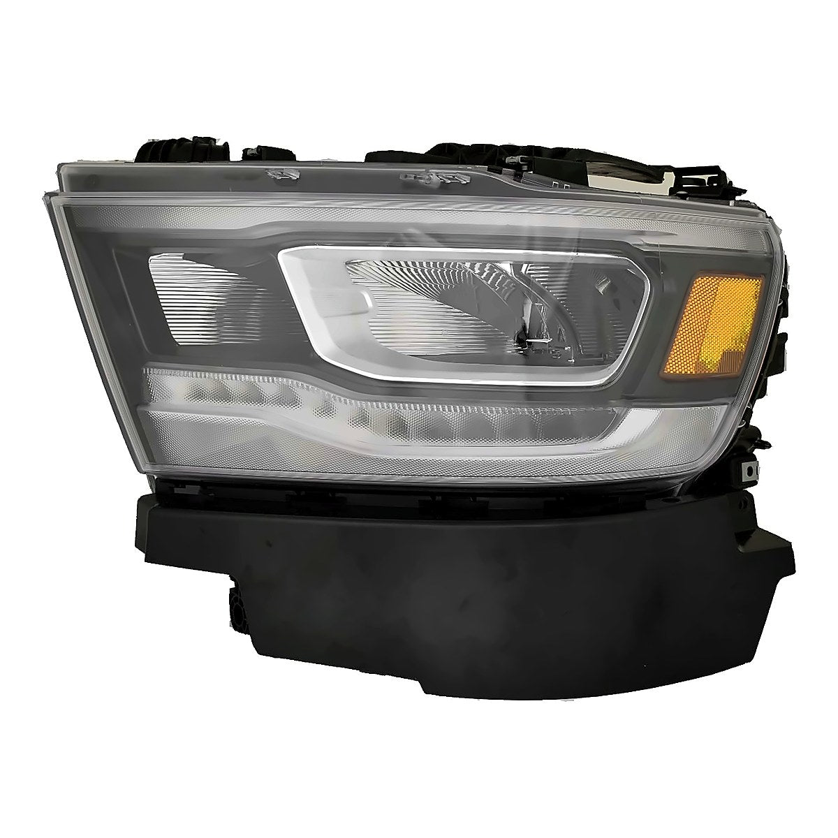 2019-2023 RAM Pickup 1500 Driver Side Head Lamp, ch2502332. Front view.