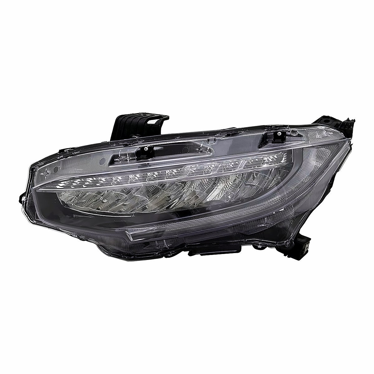 2019-2021 Jeep Compass Driver Side Head Lamp, ch2502333. Front view.