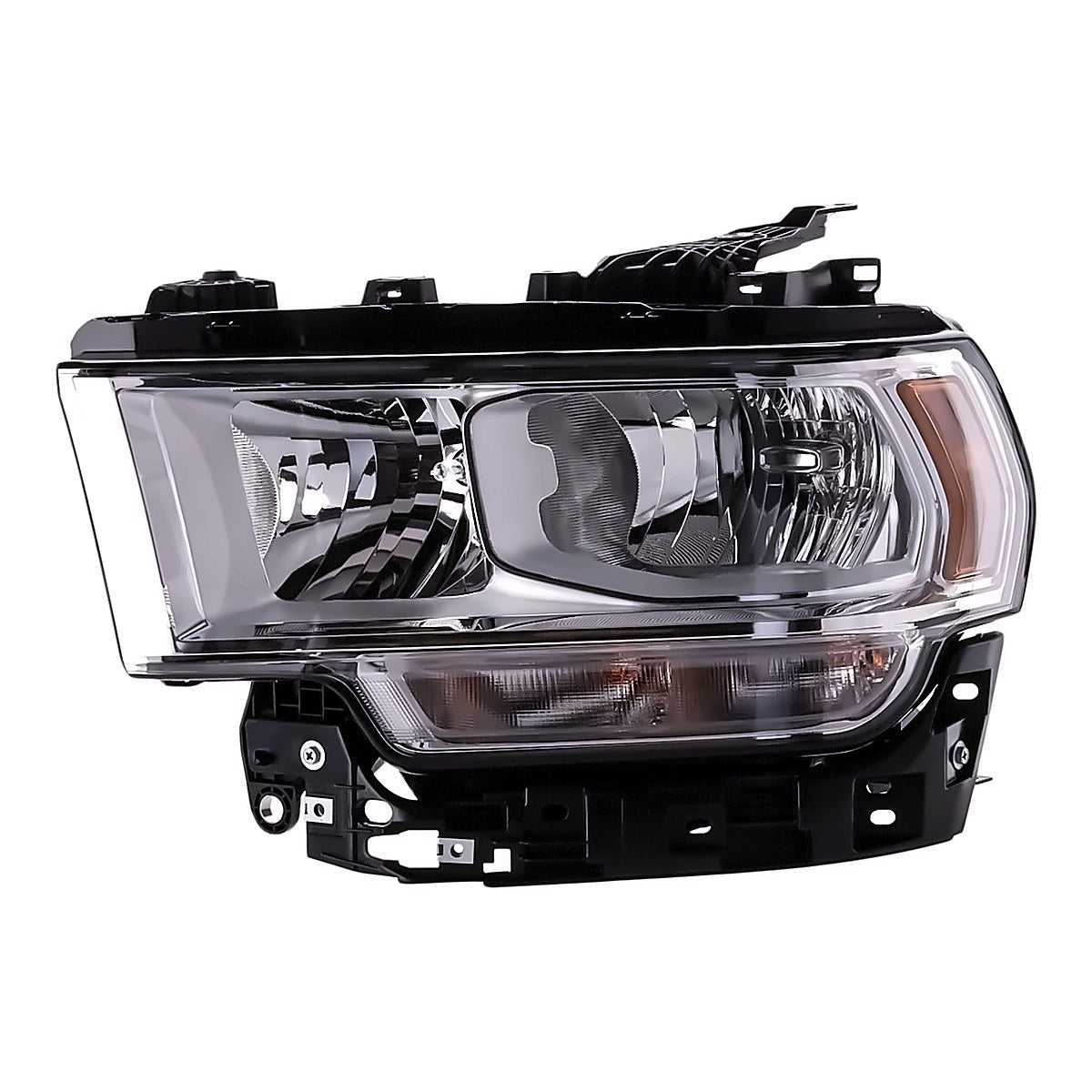 2019-2023 RAM Pickup 4500 Driver Side Head Lamp, ch2502334. Front view.