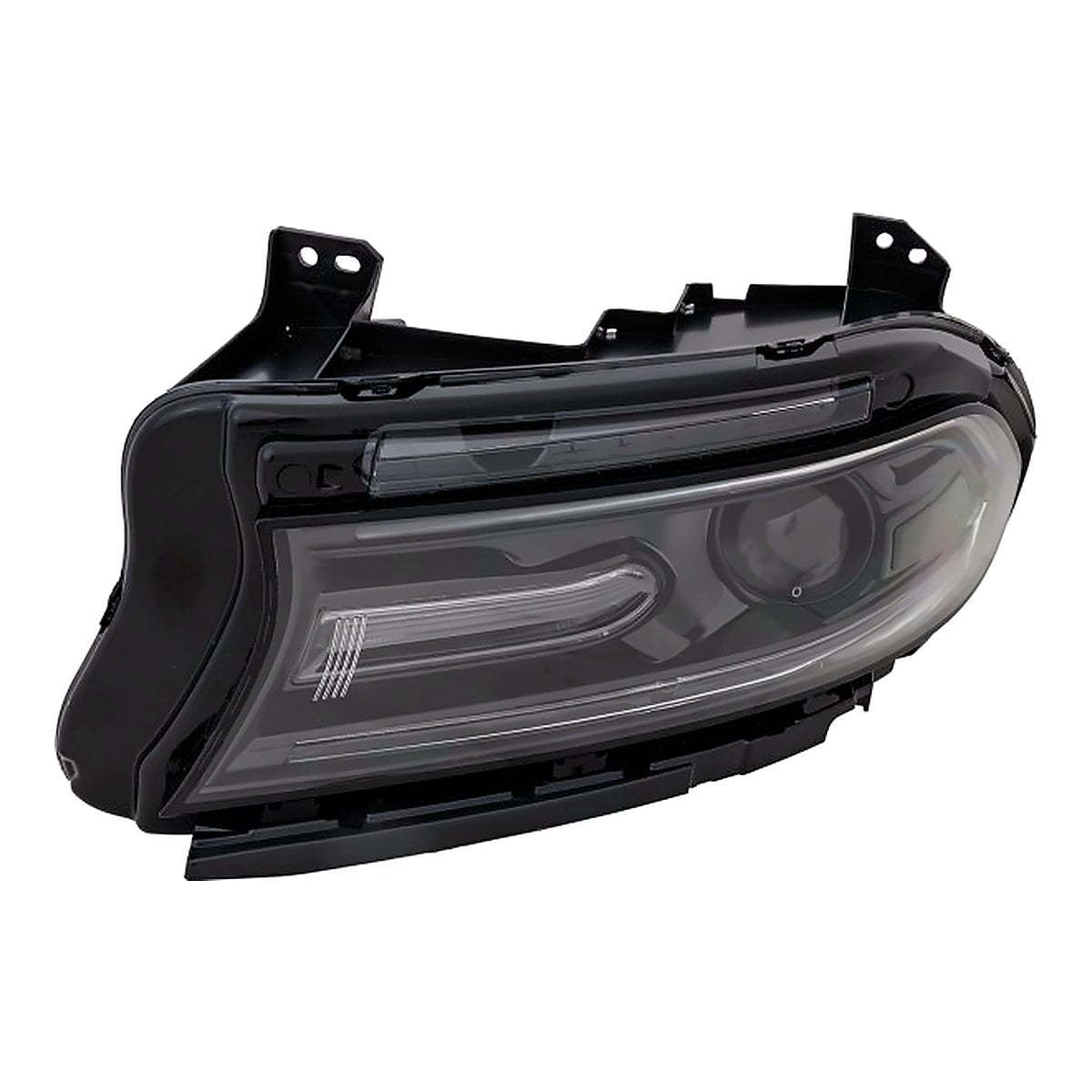 2018-2022 Dodge Charger Driver Side Head Lamp, ch2502337. Front view.
