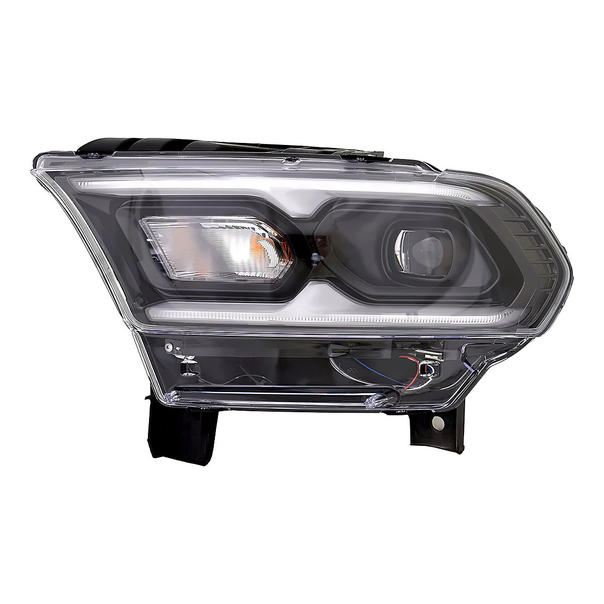 2021-2023 Dodge Durango Driver Side Head Lamp, ch2502344. Front view.