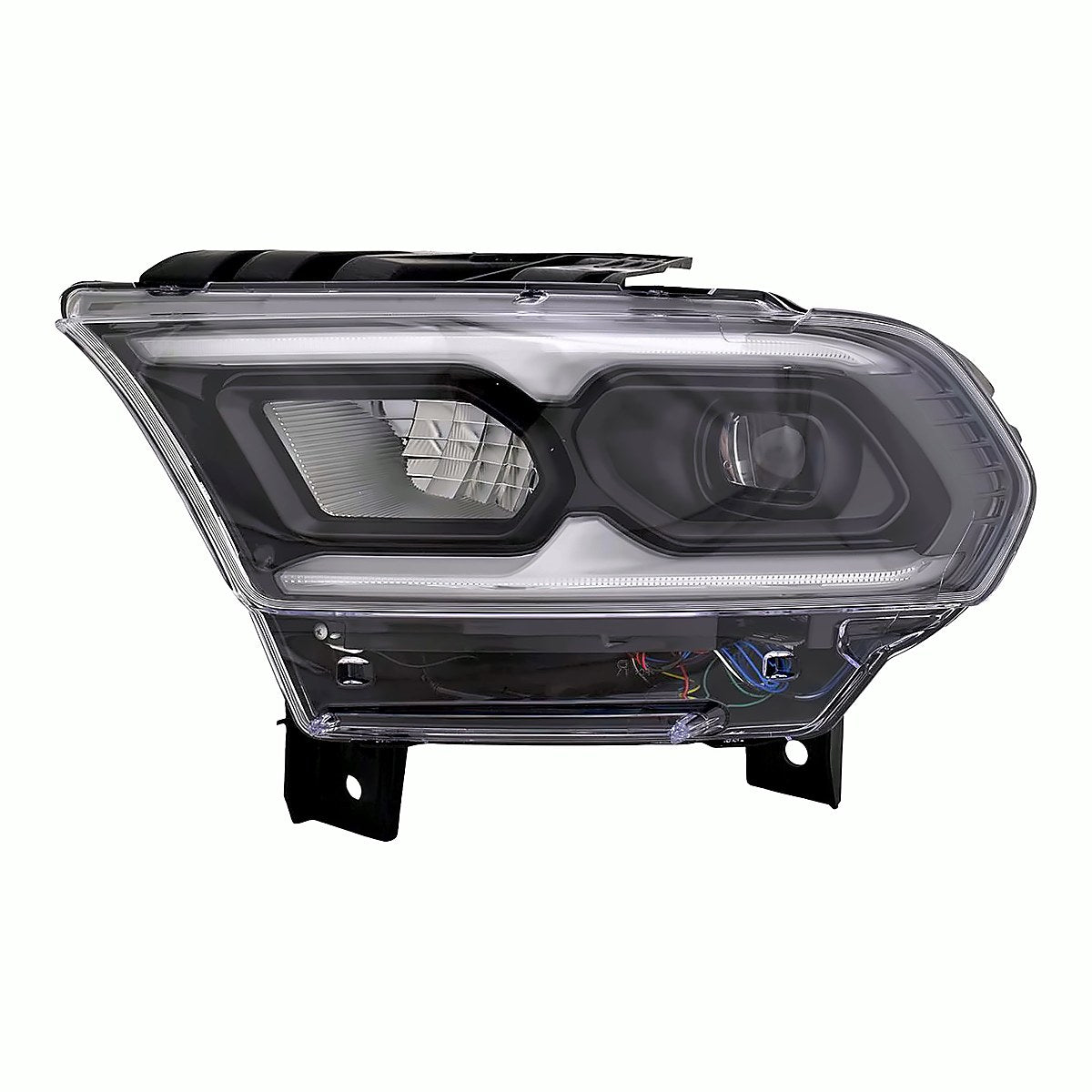 2021-2023 Dodge Durango Driver Side Head Lamp, ch2502345. Front view.