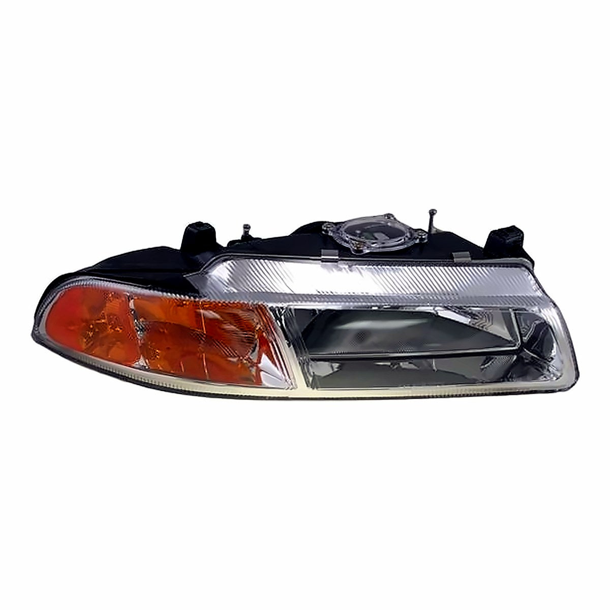 1995-2000 Dodge Stratus Sedan Passenger Side Head Lamp, ch2503112. Front view.