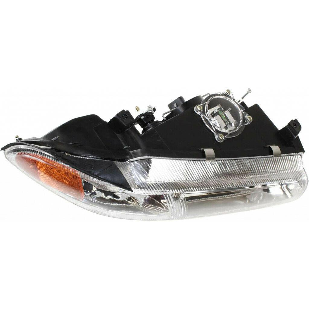 1995-2000 Dodge Stratus Sedan Head Lamp Passenger Side , CH2503112. Angle view for visual reference.
