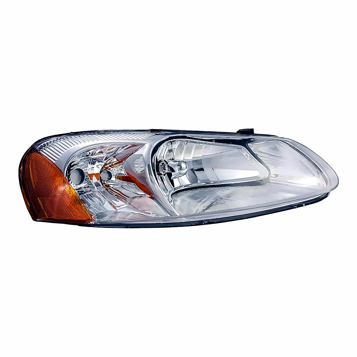 2001-2003 Chrysler Sebring Convertible Passenger Side Head Lamp, ch2503128. Front view.